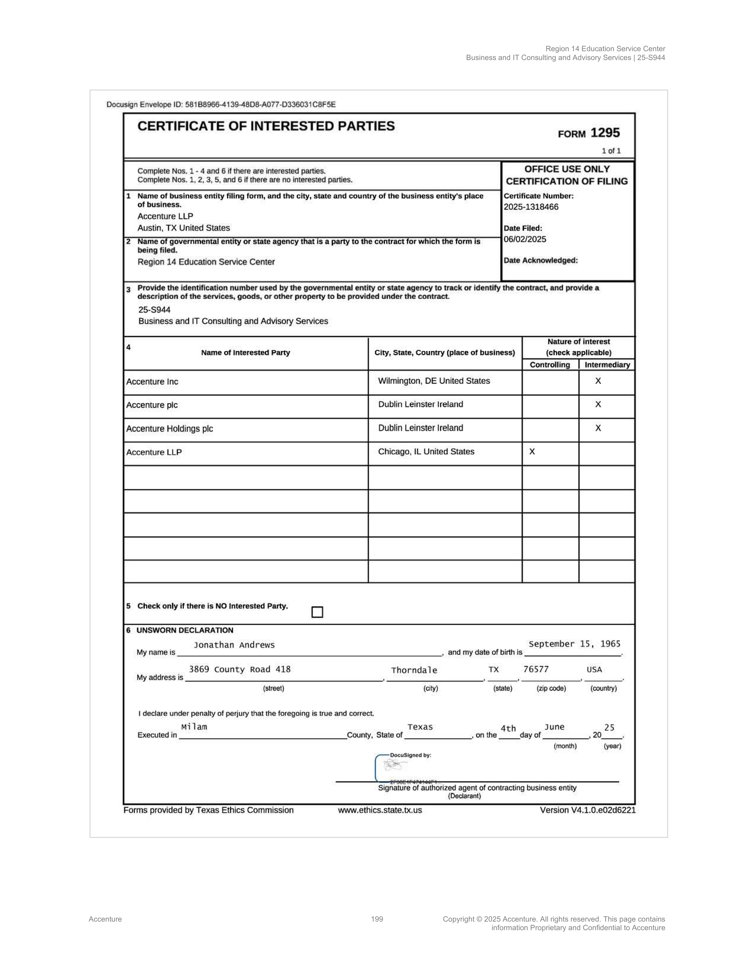 Contract Accenture Redacted — page 217