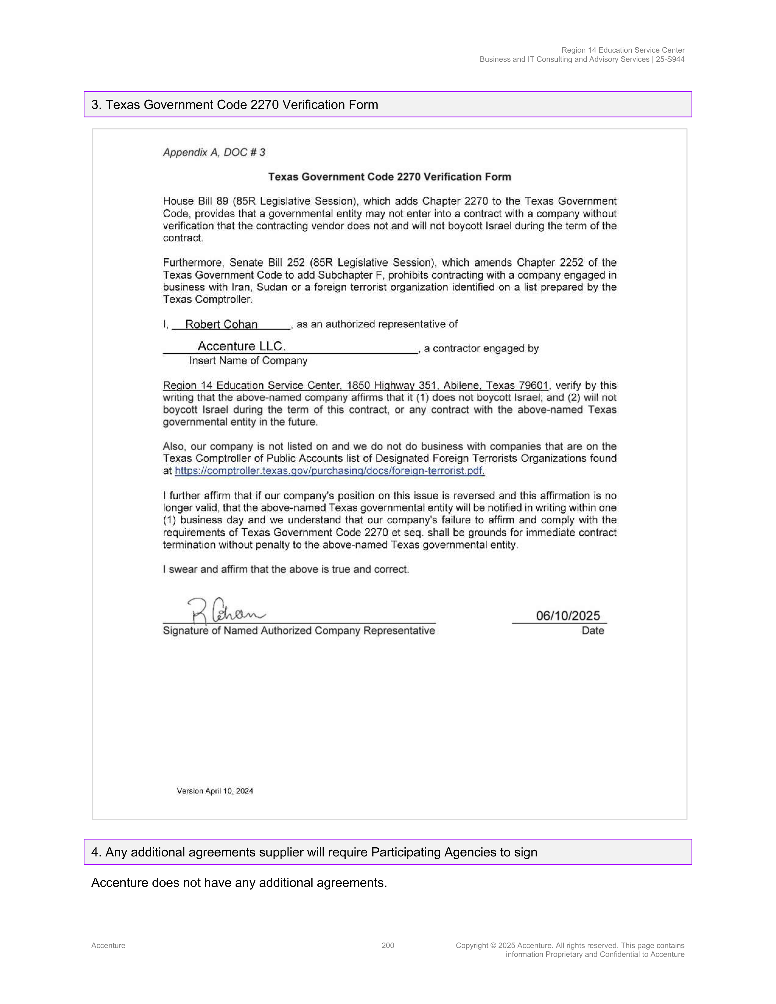 Contract Accenture Redacted — page 218