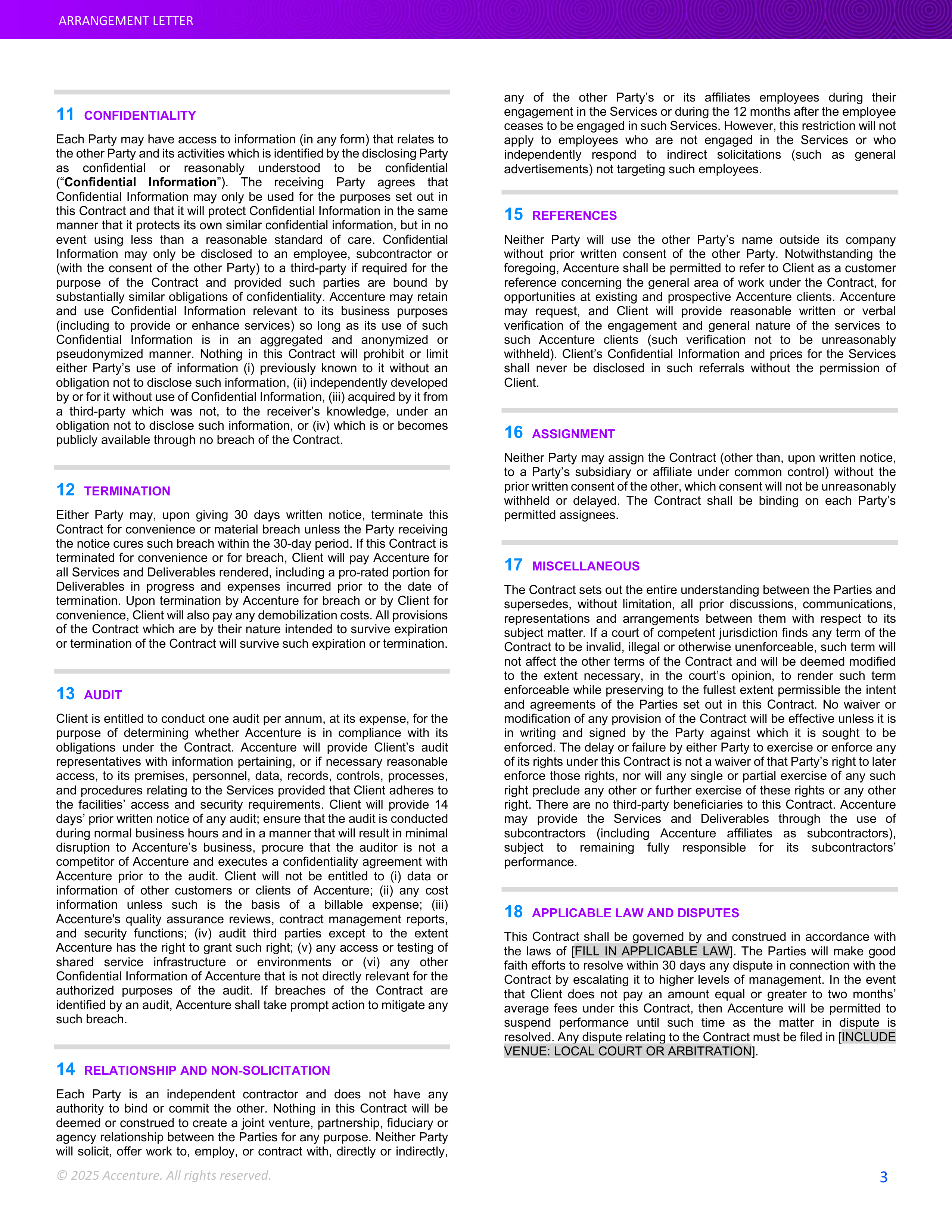 Contract Accenture Redacted — page 222