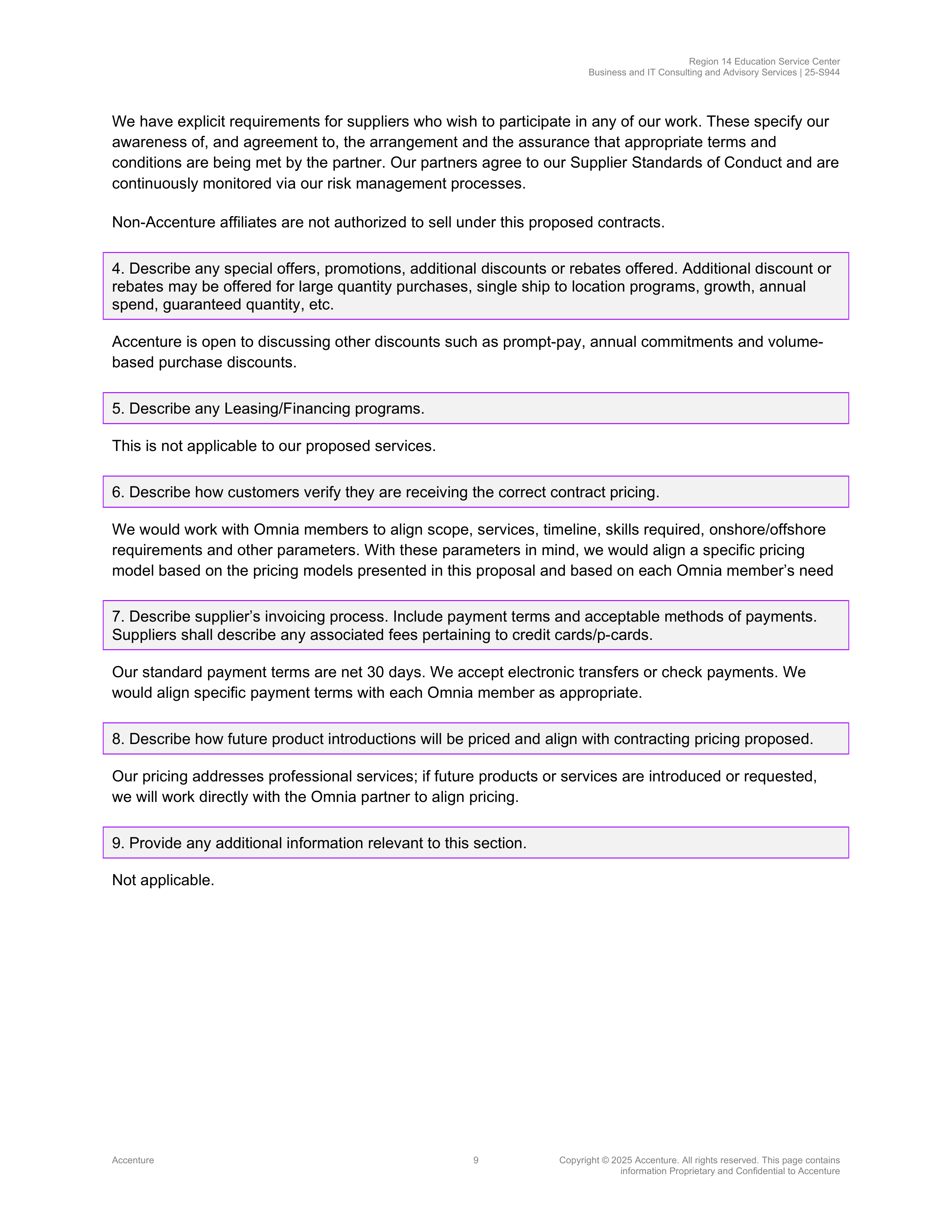 Contract Accenture Redacted — page 30