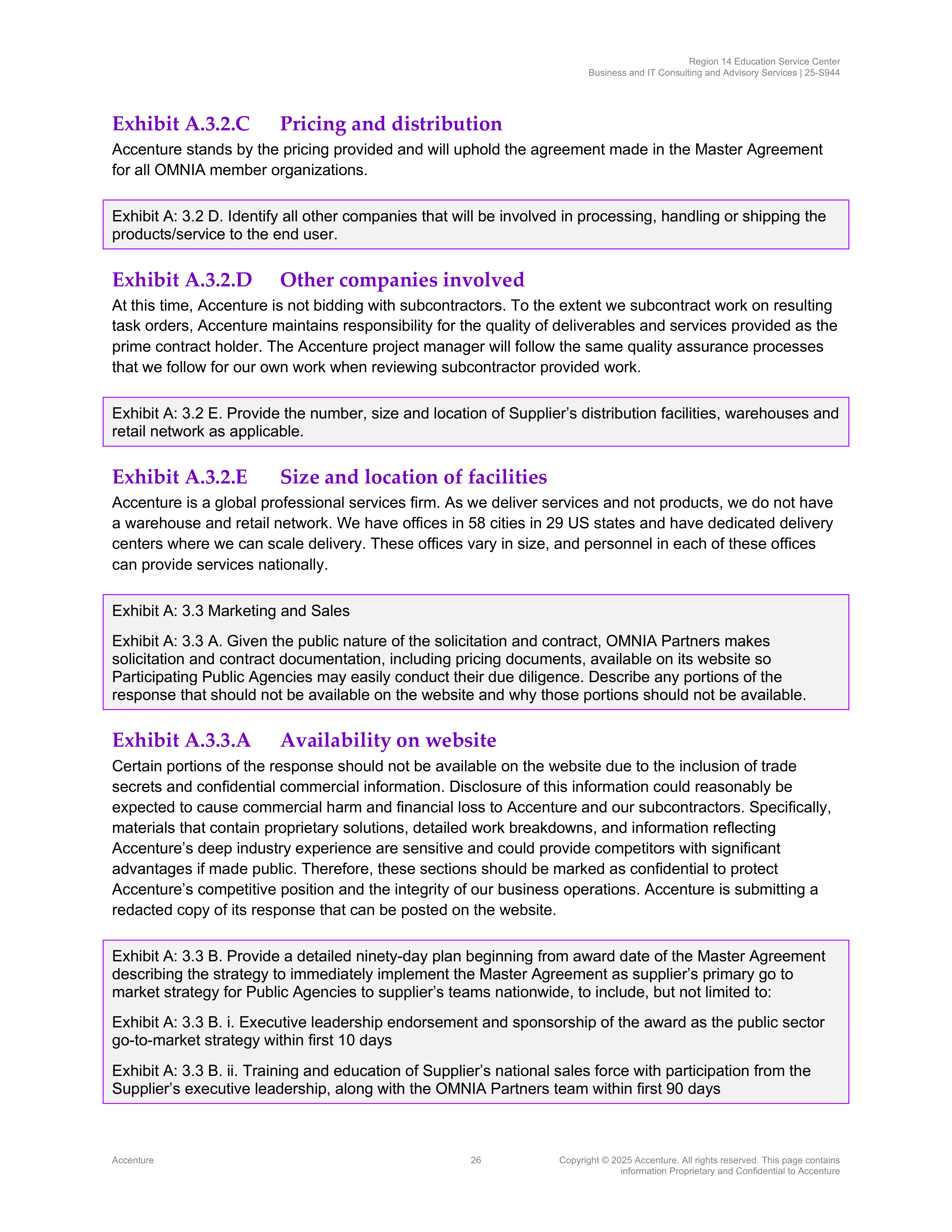 Contract Accenture Redacted — page 44