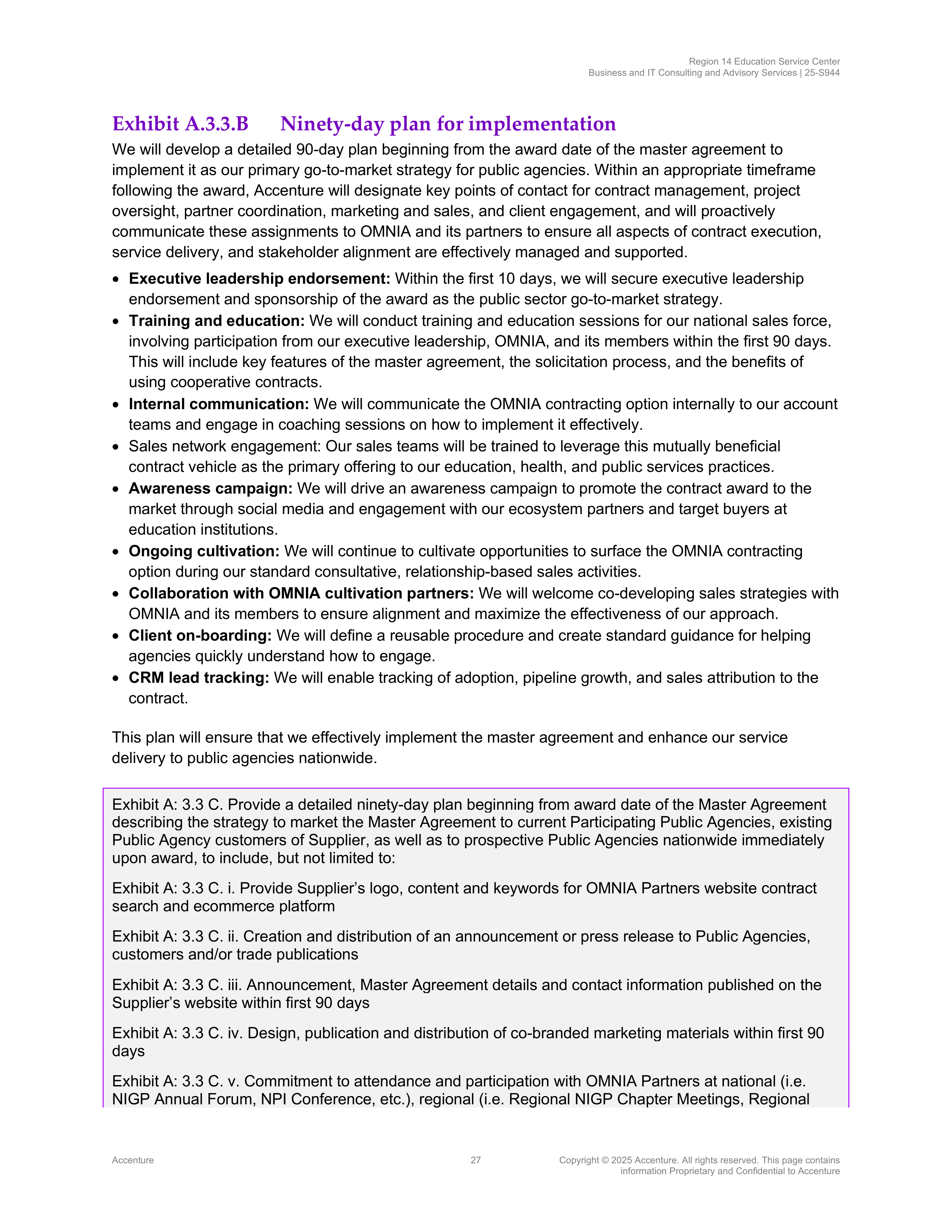 Contract Accenture Redacted — page 45