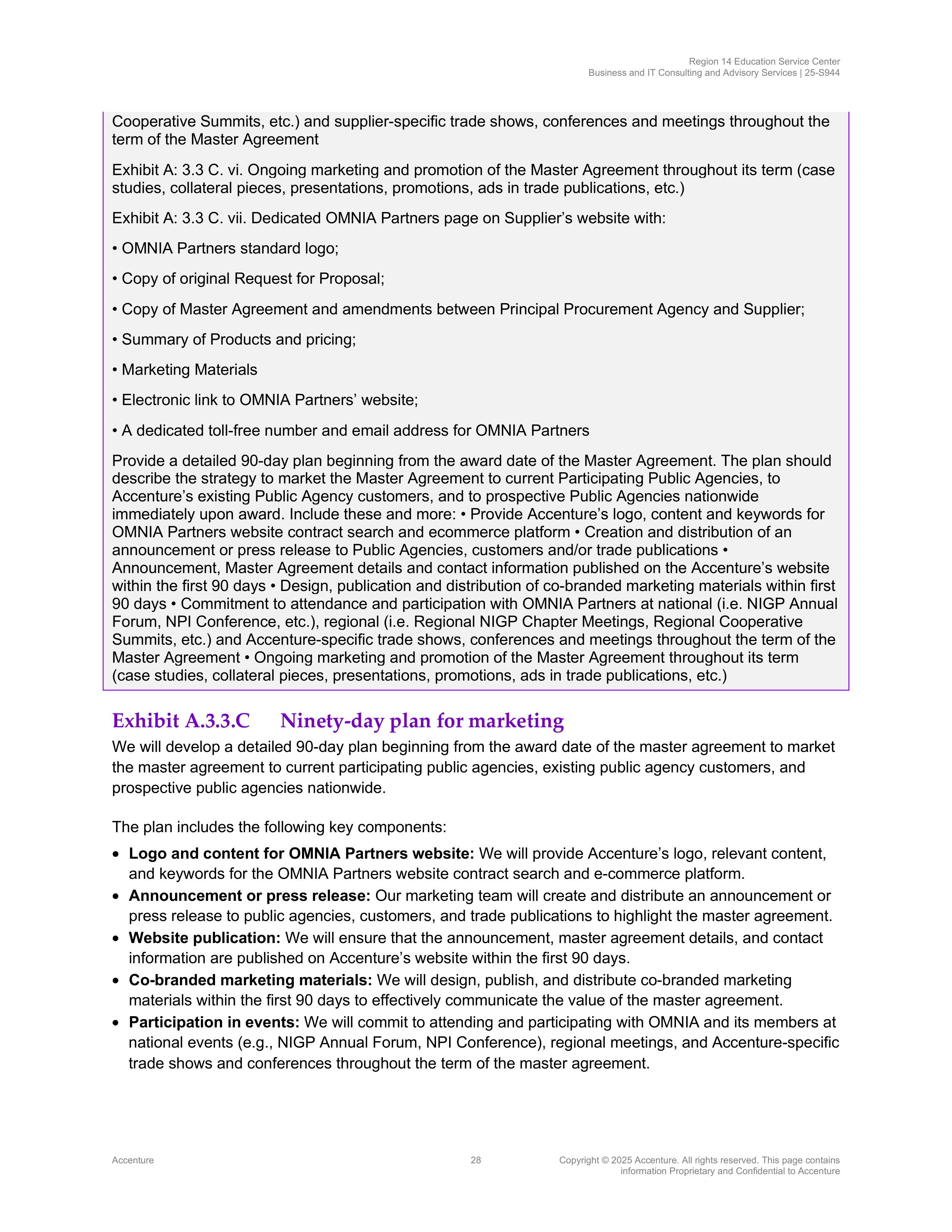 Contract Accenture Redacted — page 46