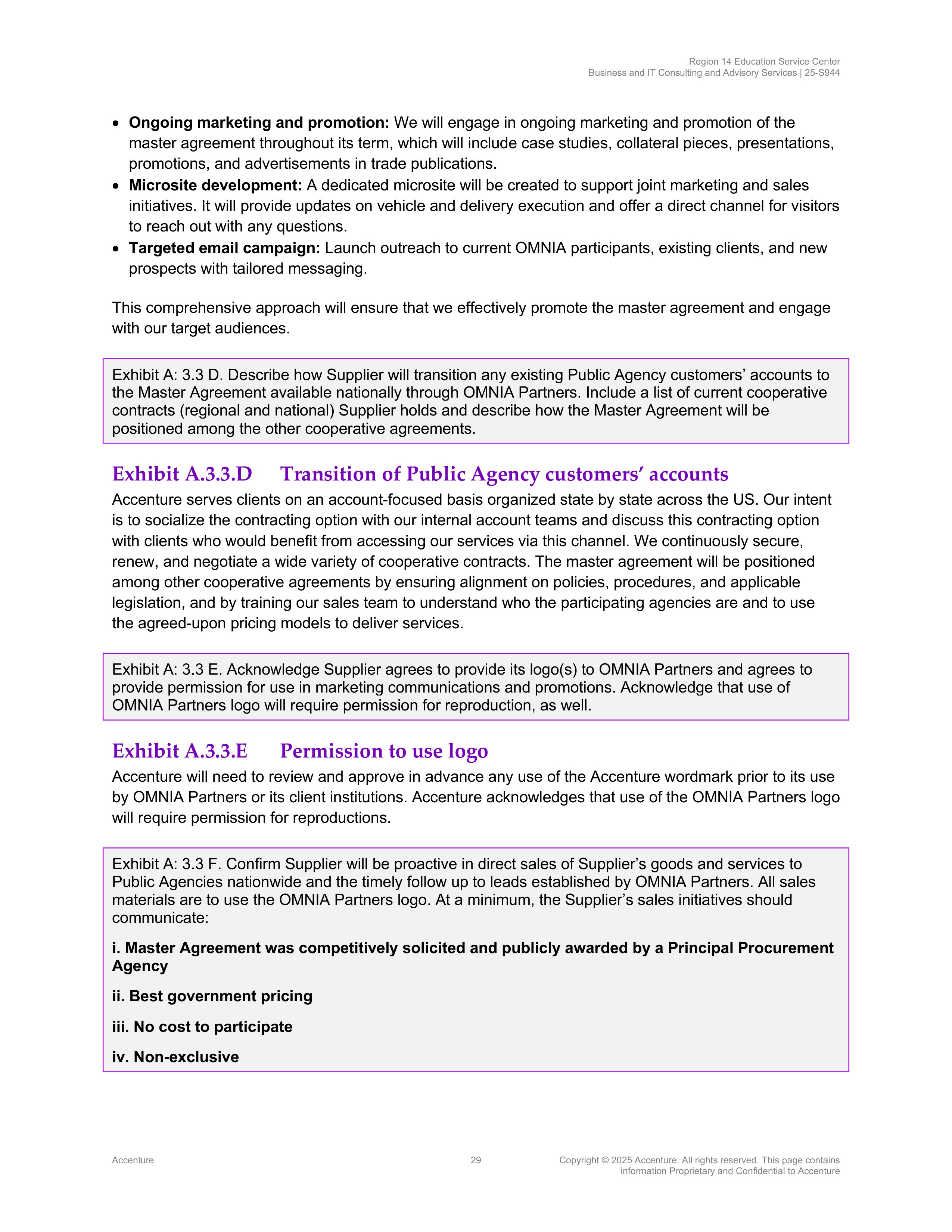 Contract Accenture Redacted — page 47