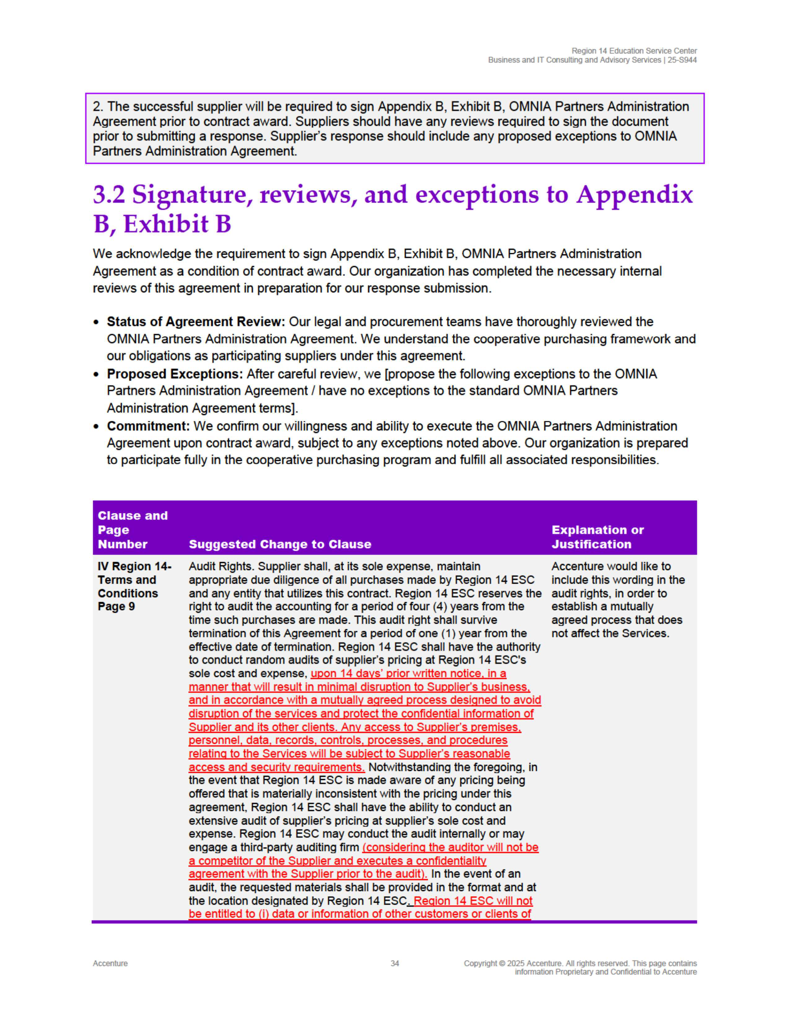 Contract Accenture Redacted — page 52