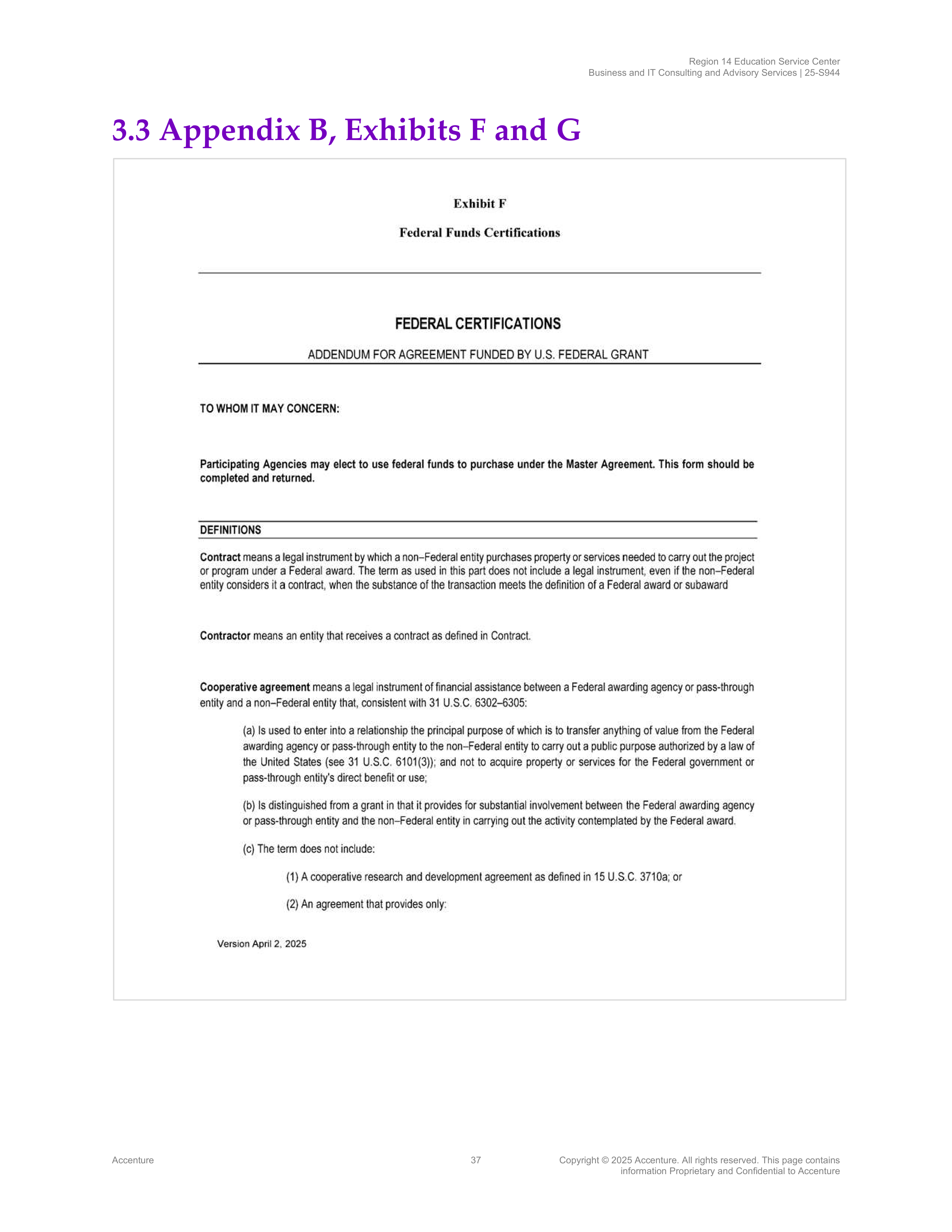 Contract Accenture Redacted — page 55