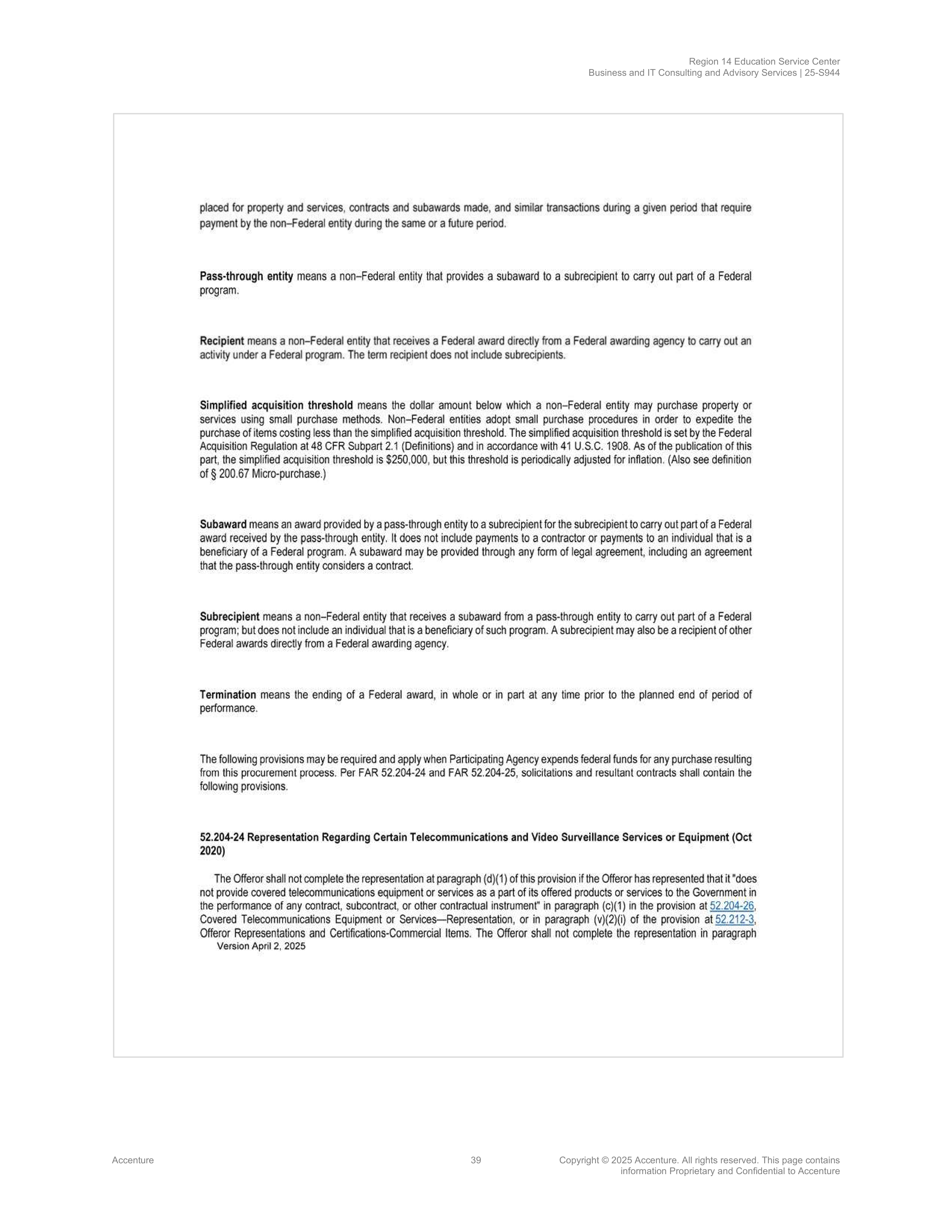 Contract Accenture Redacted — page 57