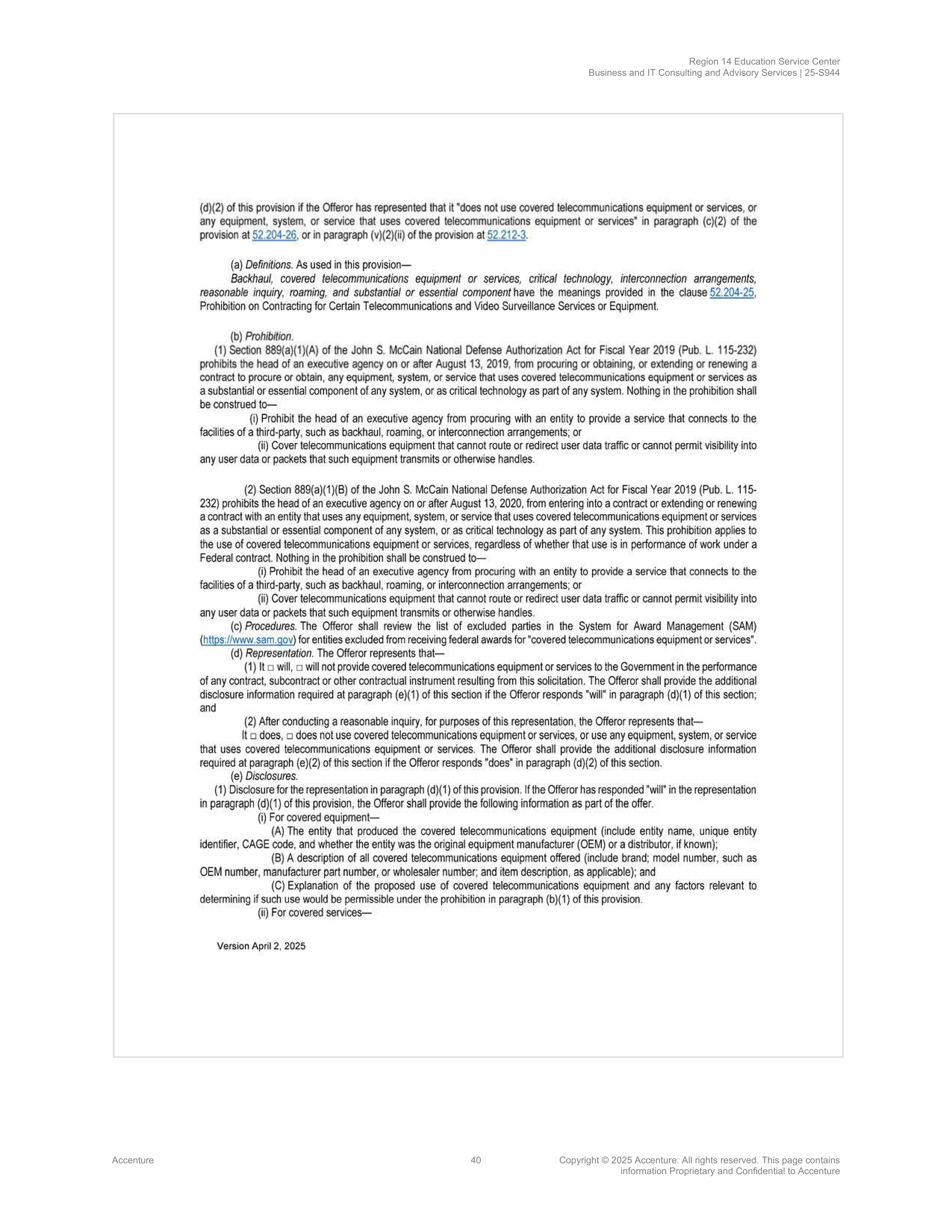Contract Accenture Redacted — page 58
