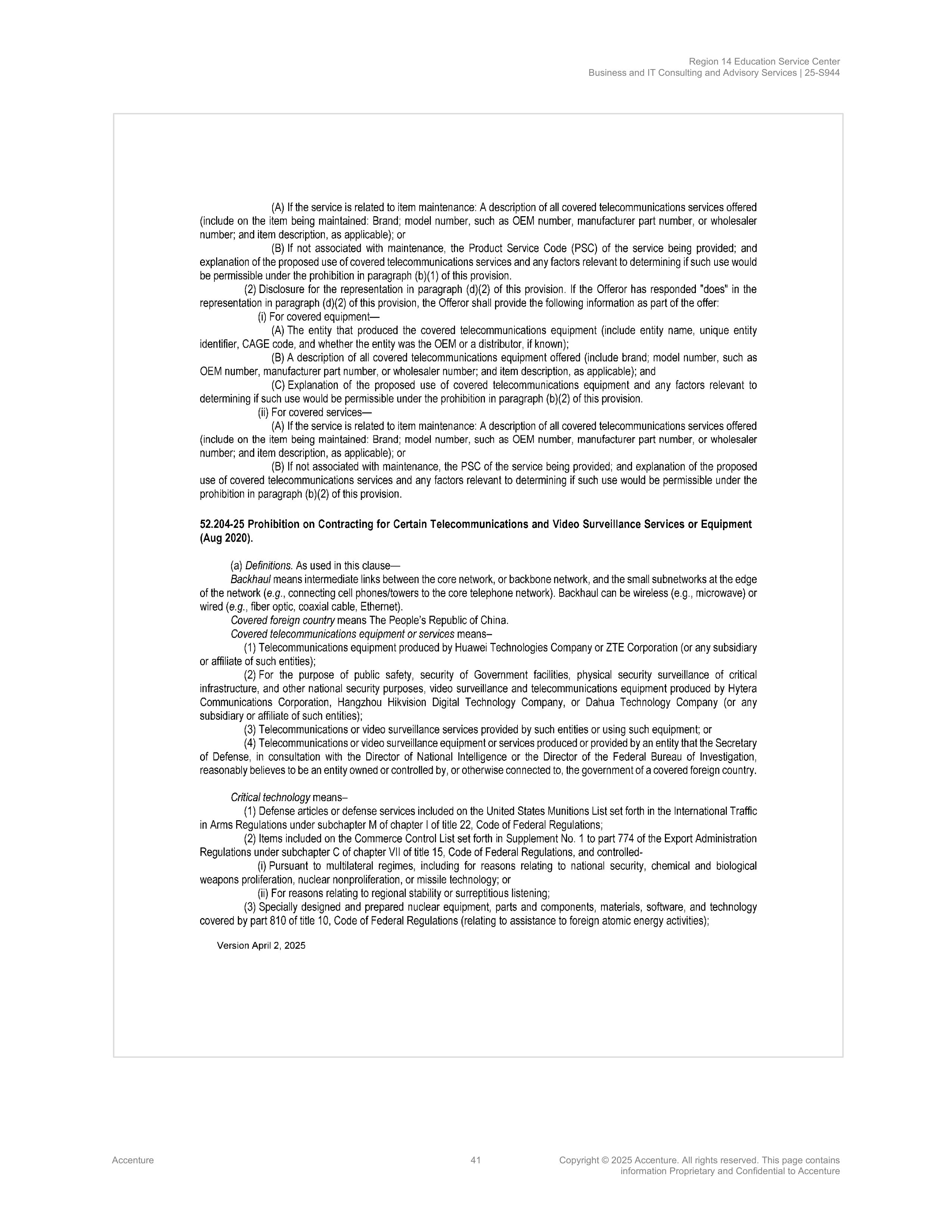 Contract Accenture Redacted — page 59