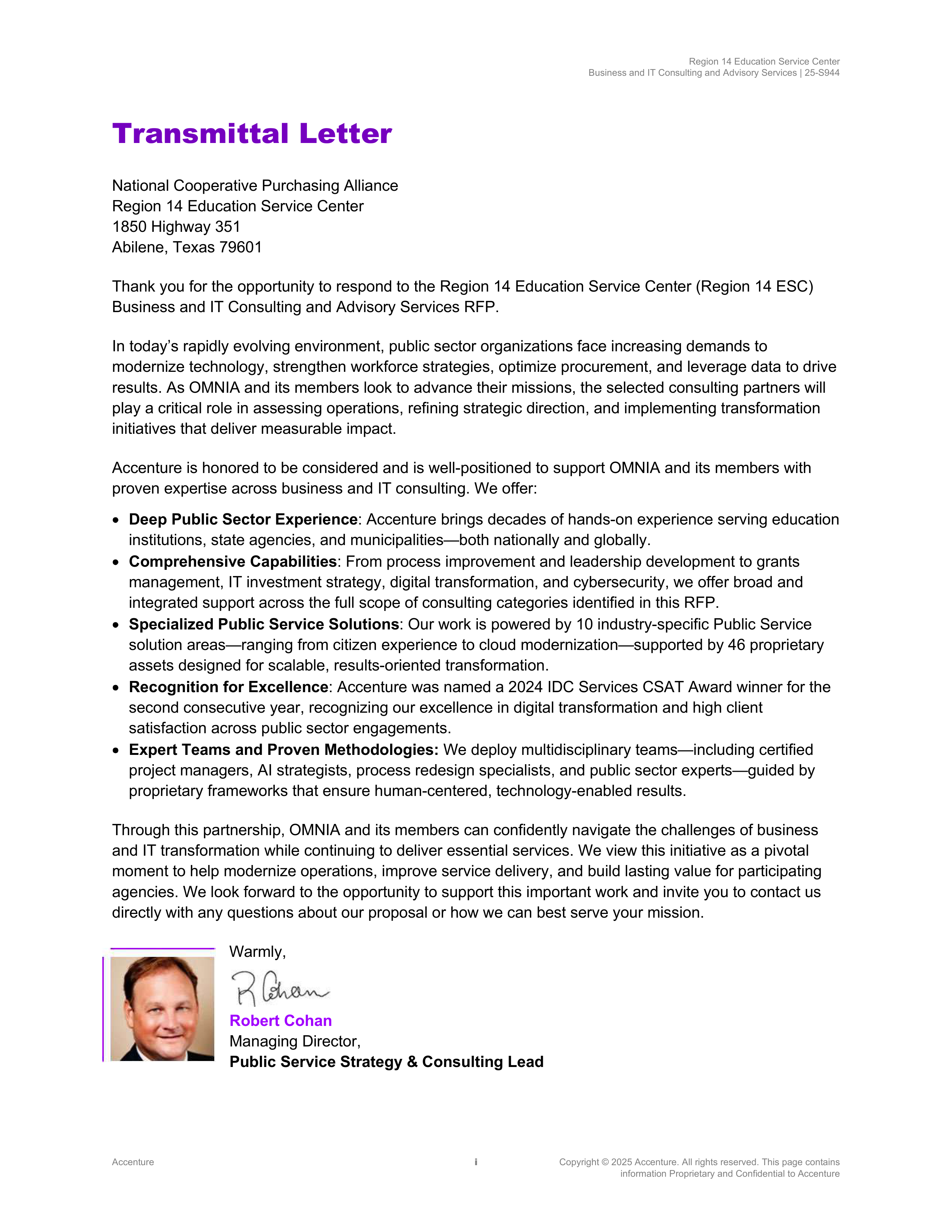 Contract Accenture Redacted — page 6