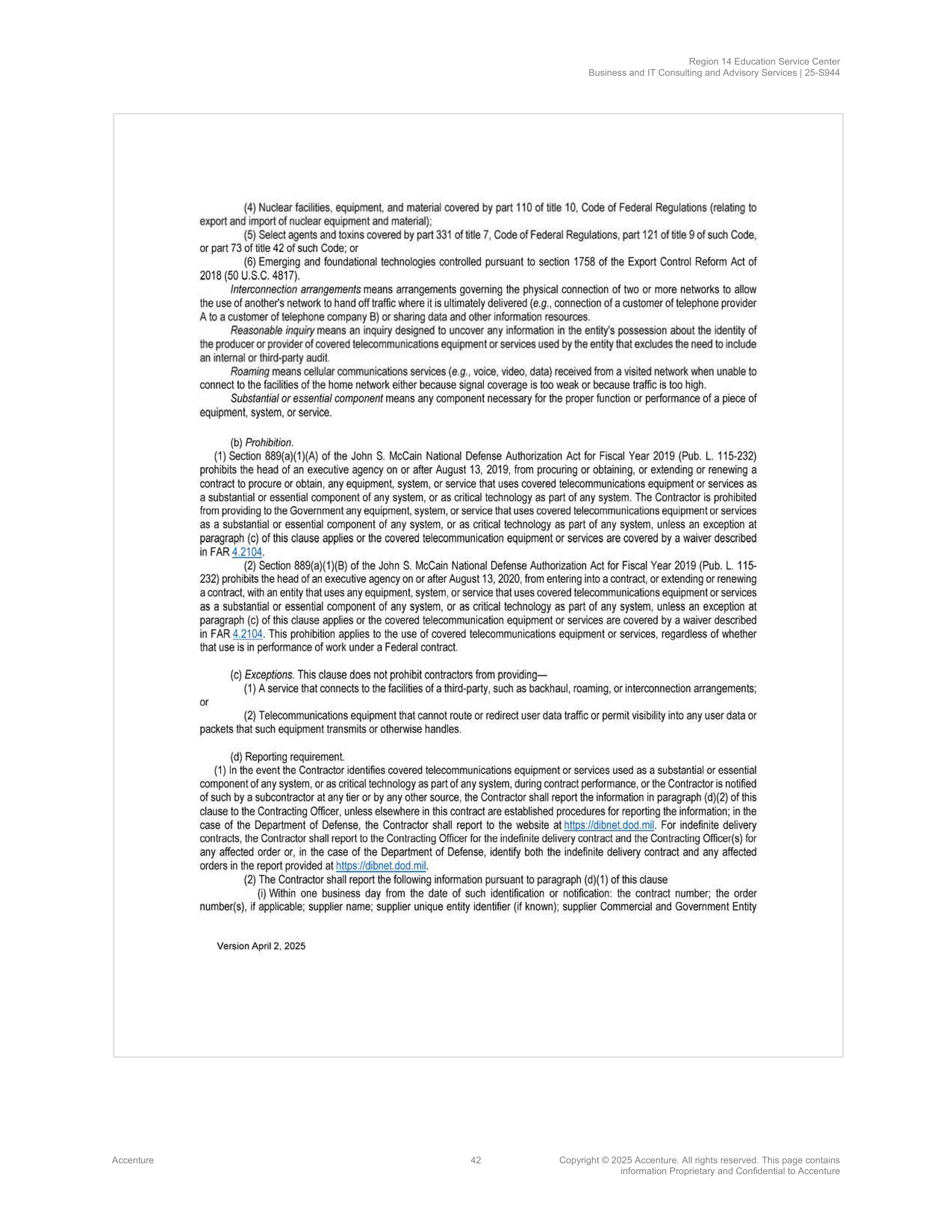 Contract Accenture Redacted — page 60