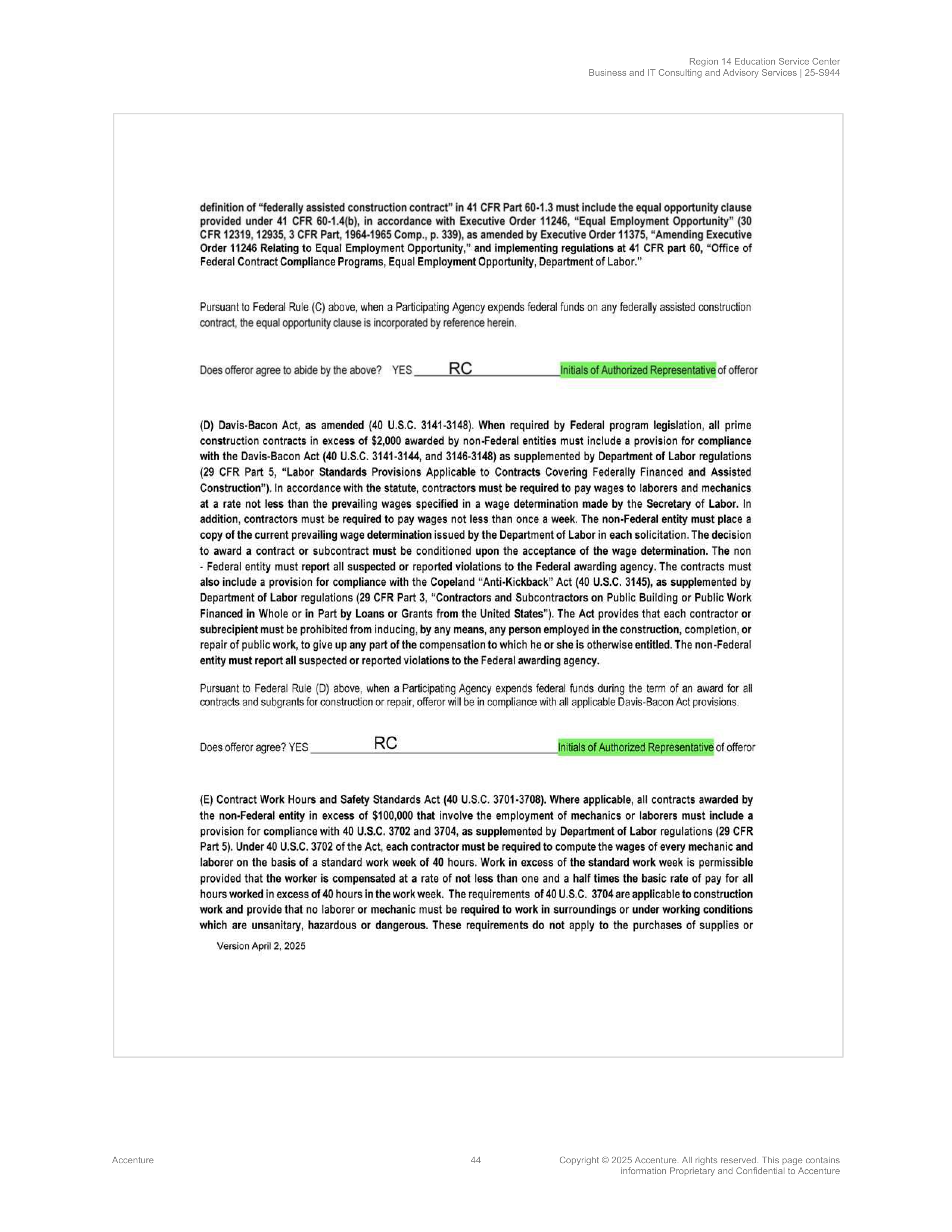 Contract Accenture Redacted — page 62