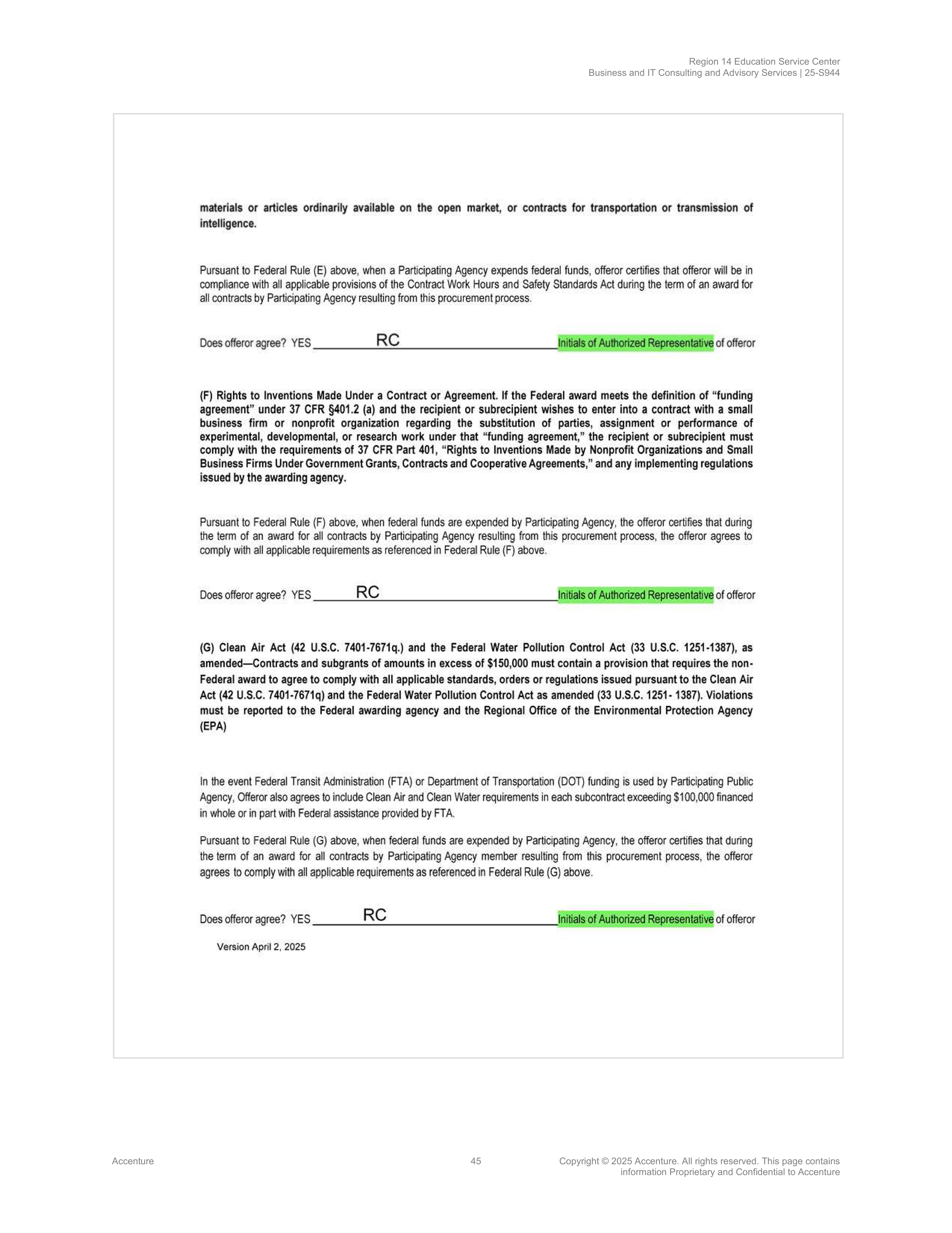 Contract Accenture Redacted — page 63