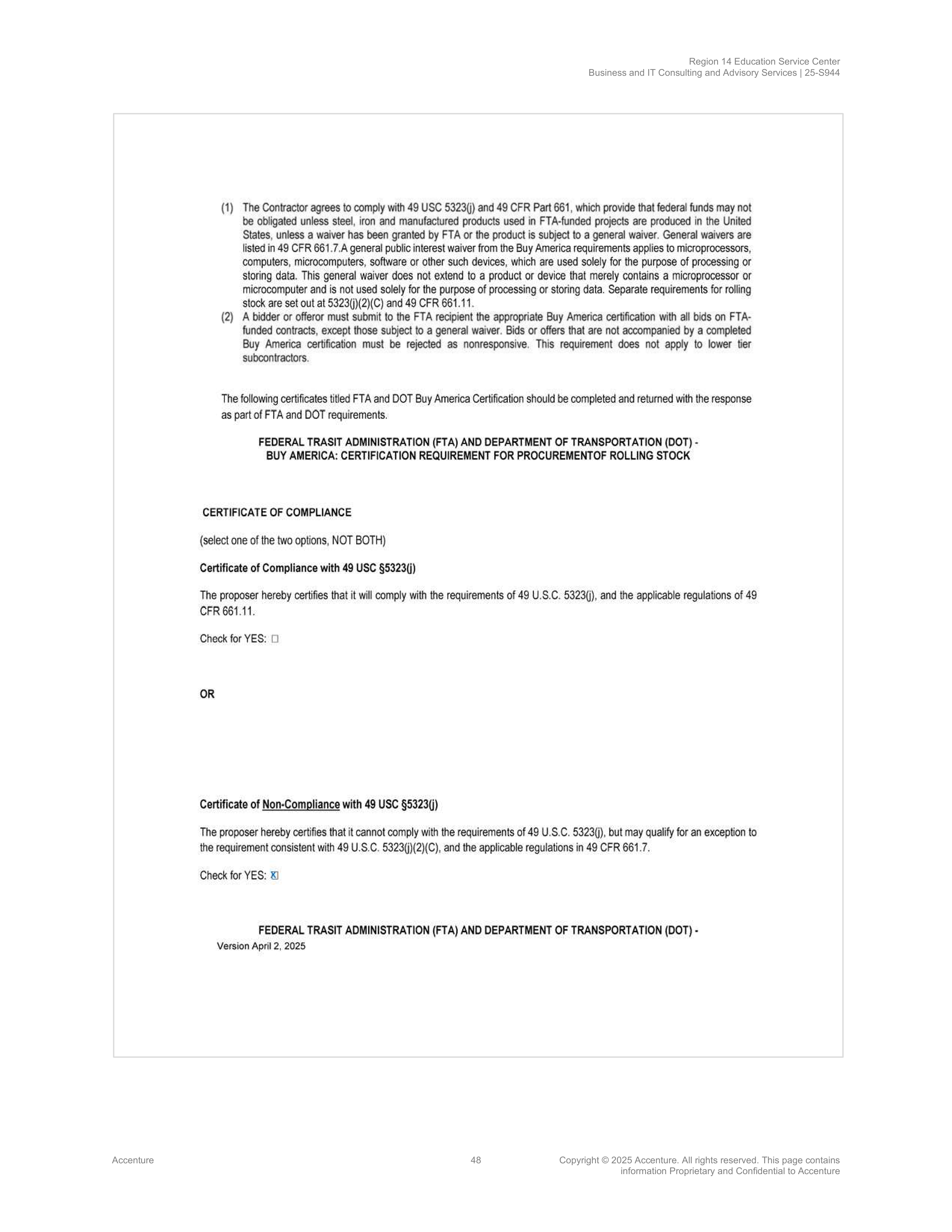 Contract Accenture Redacted — page 66
