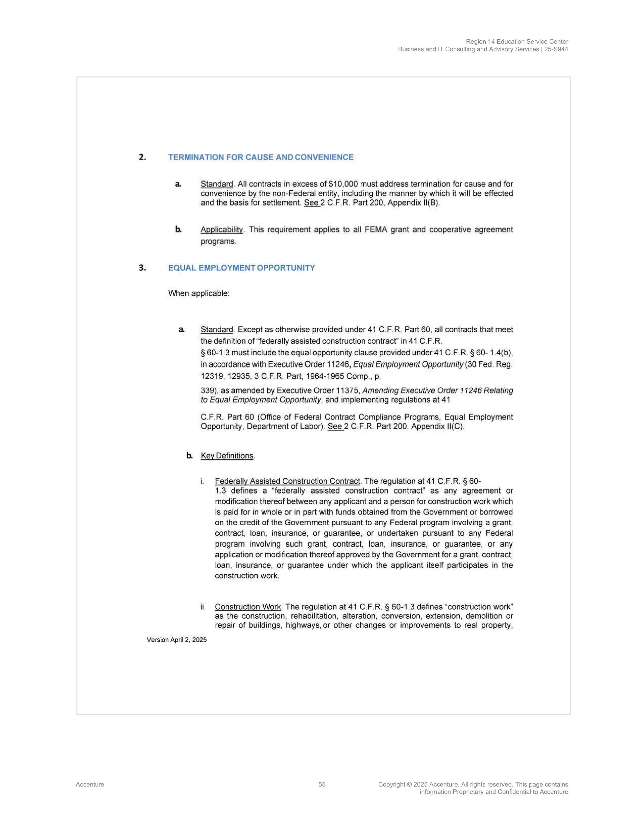 Contract Accenture Redacted — page 73