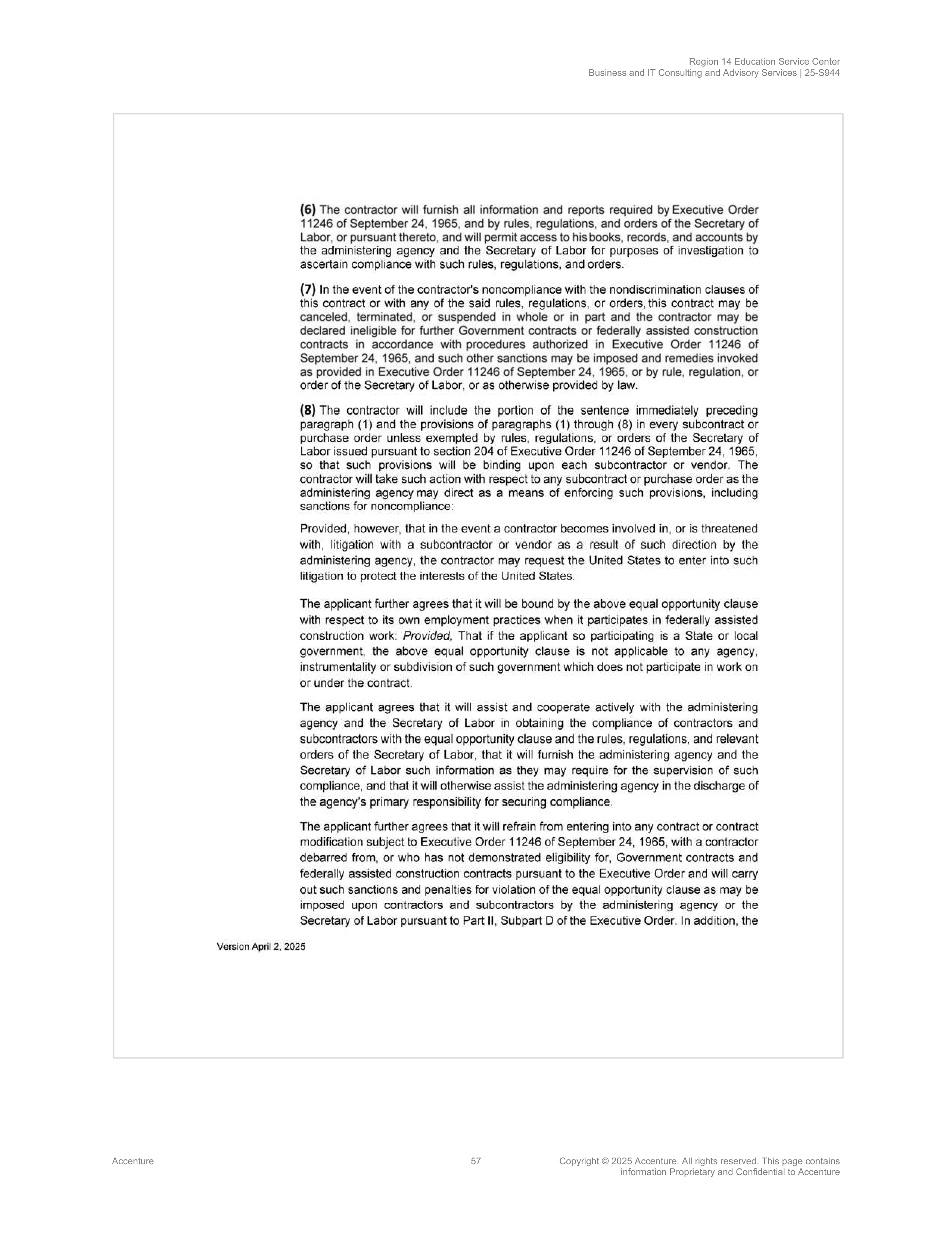 Contract Accenture Redacted — page 75