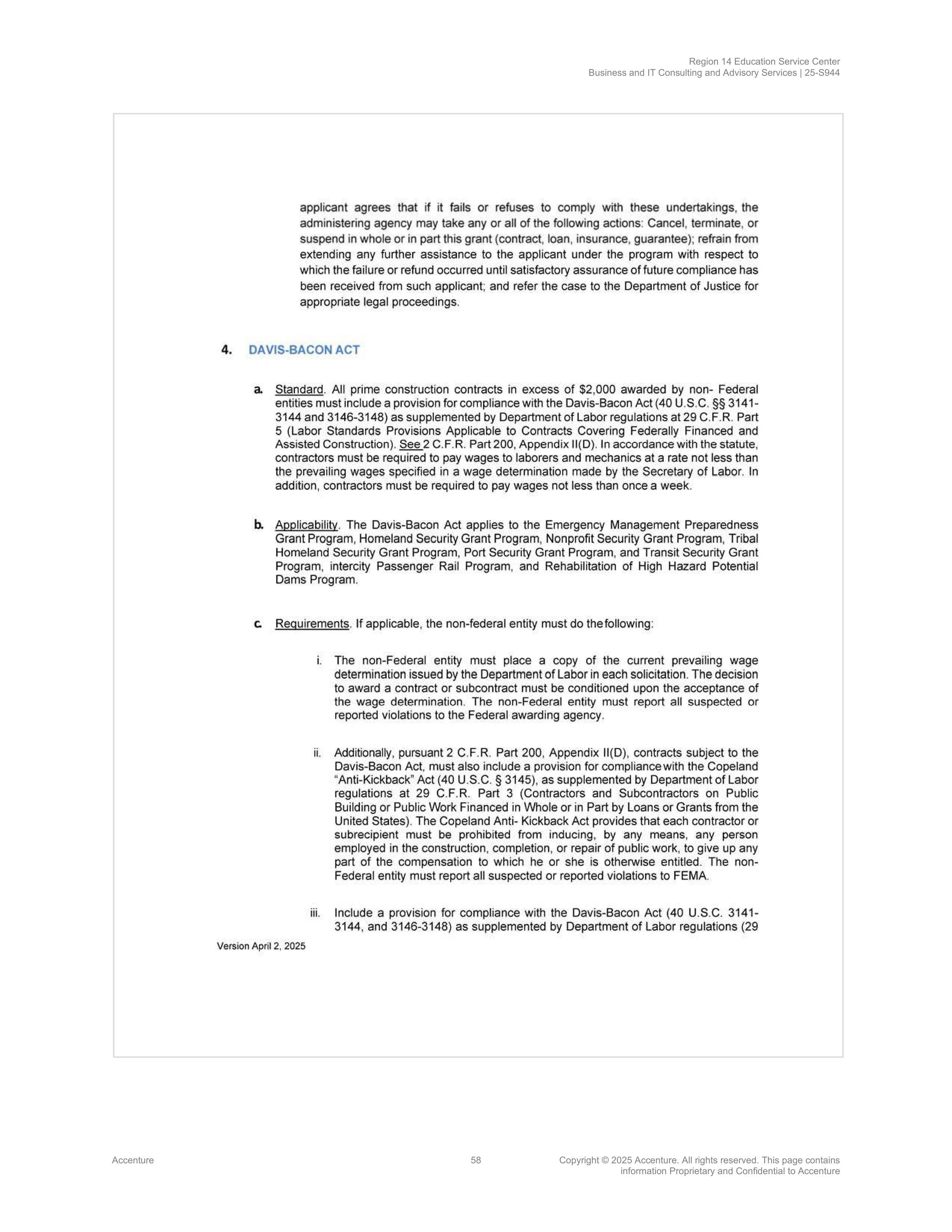 Contract Accenture Redacted — page 76