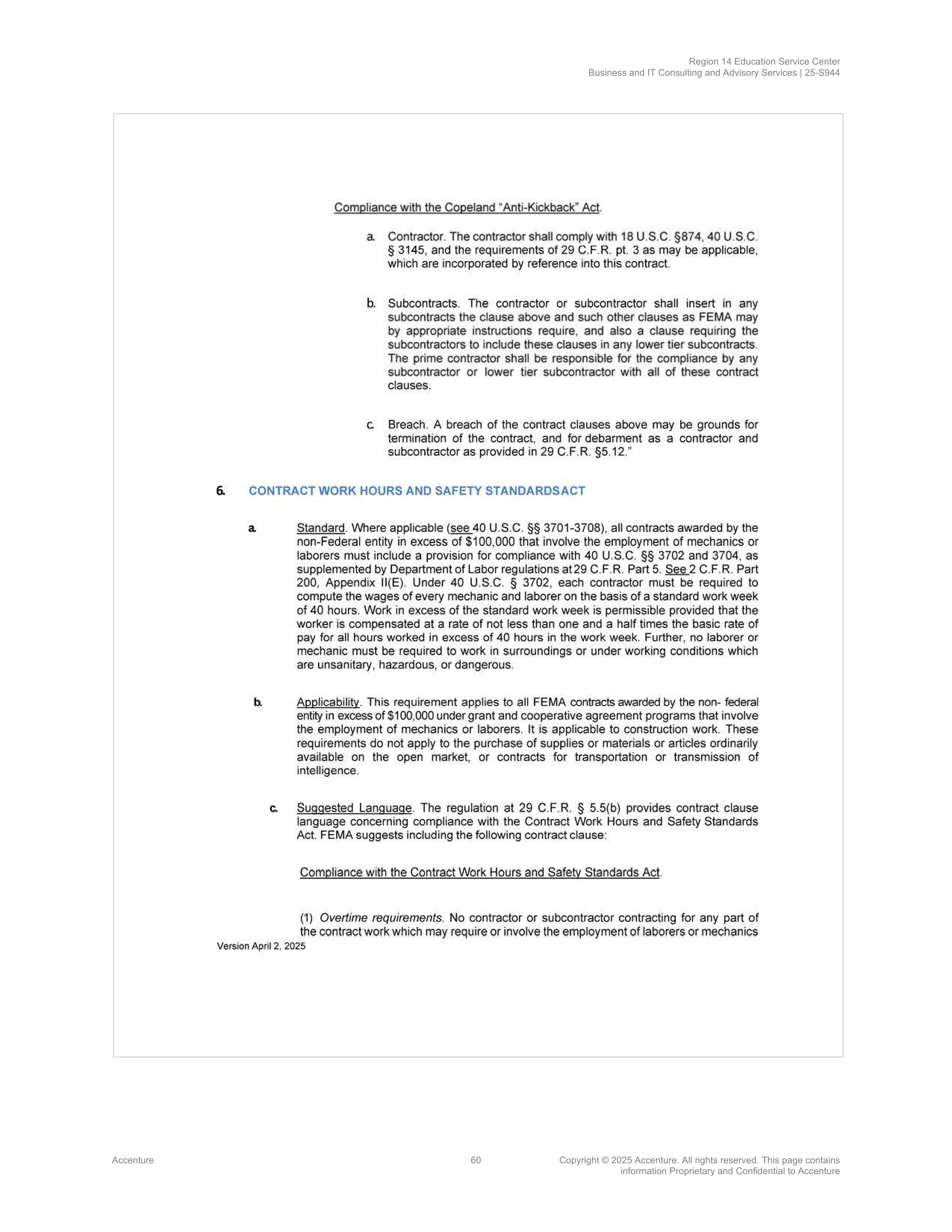 Contract Accenture Redacted — page 78