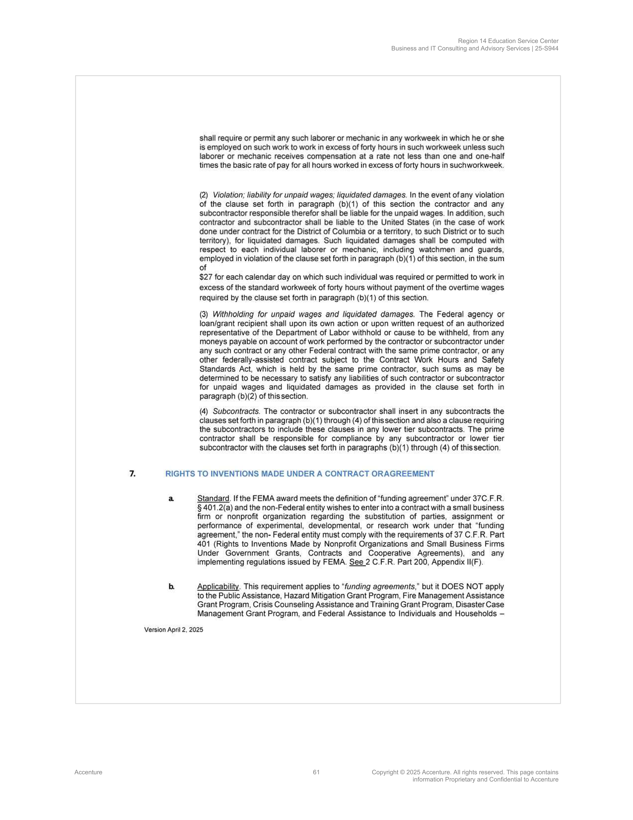 Contract Accenture Redacted — page 79