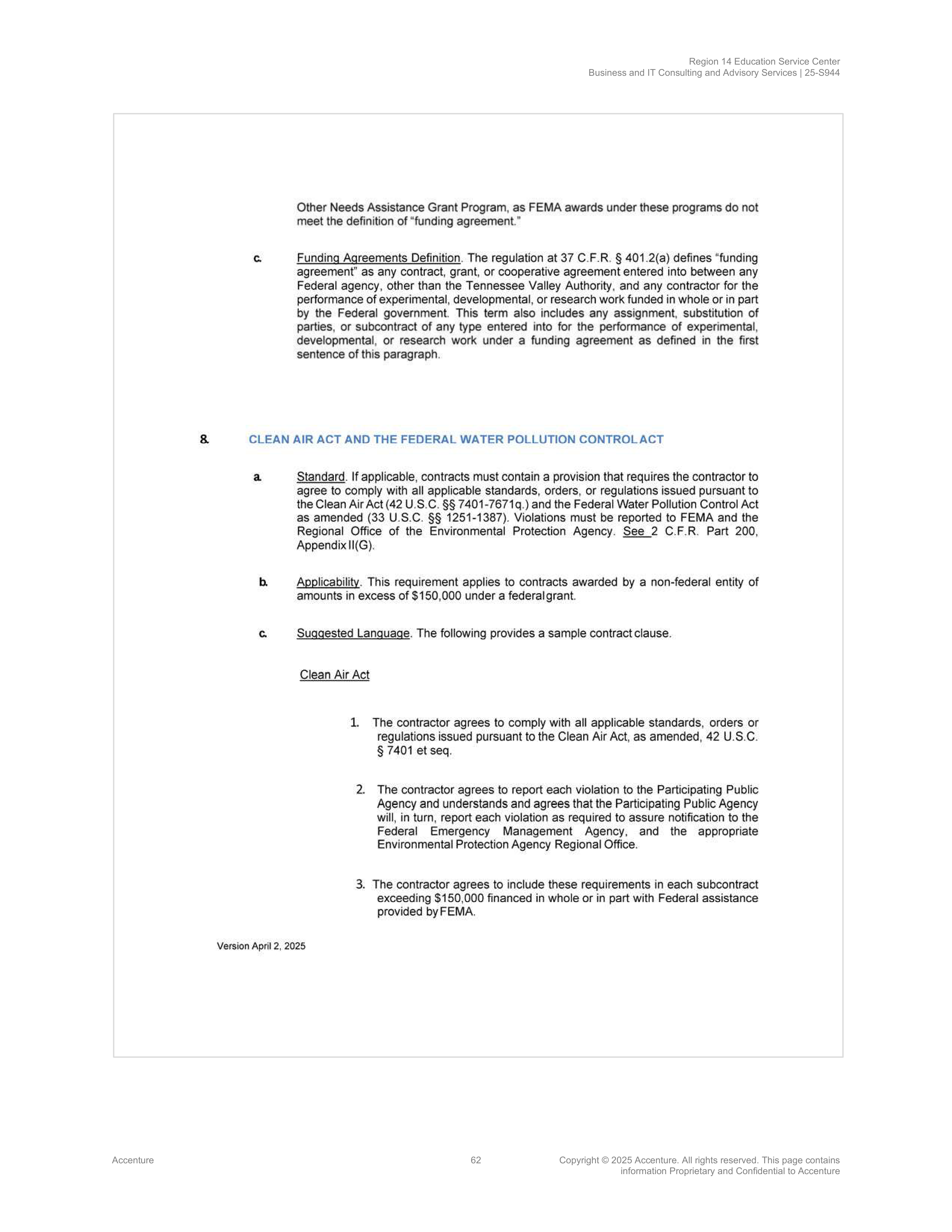 Contract Accenture Redacted — page 80