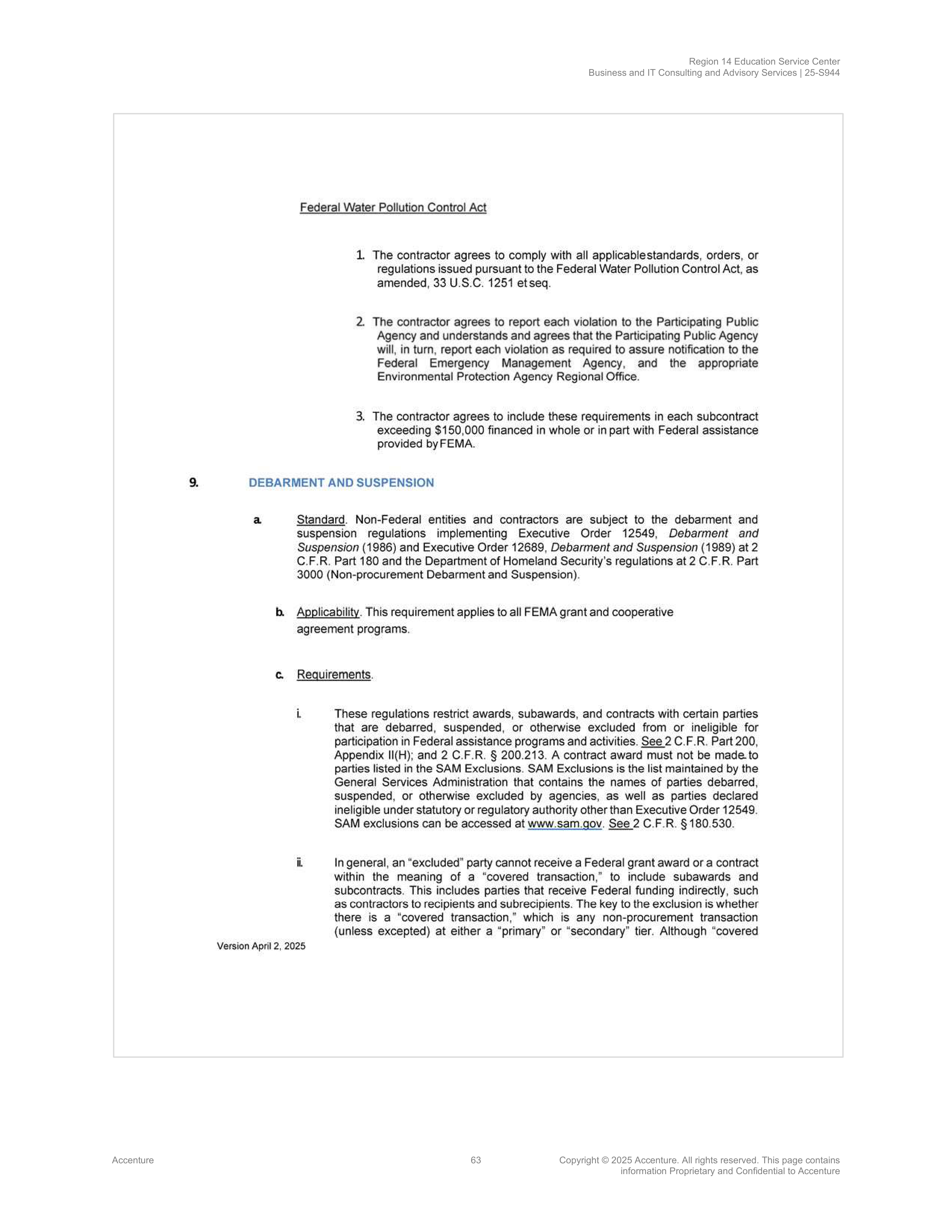 Contract Accenture Redacted — page 81