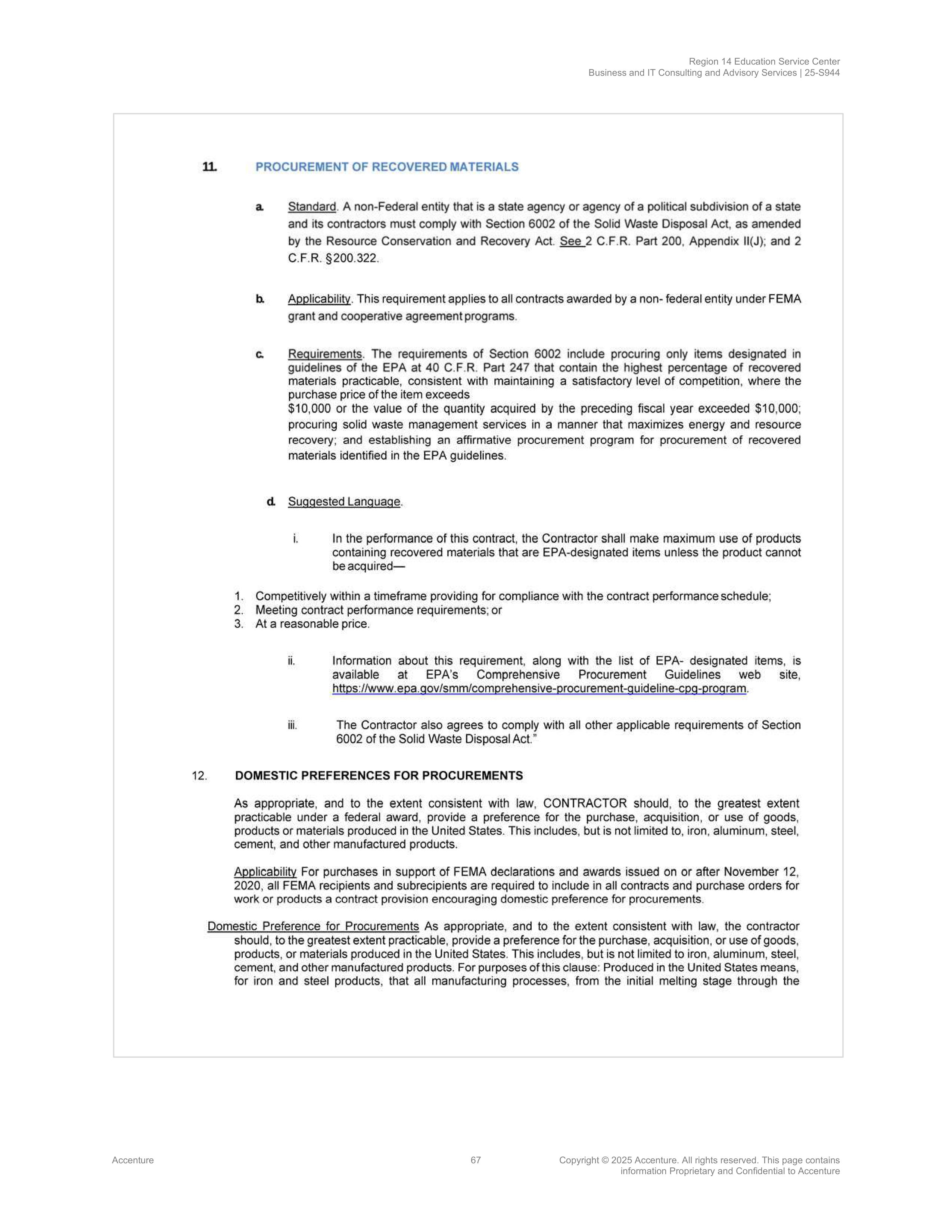 Contract Accenture Redacted — page 85