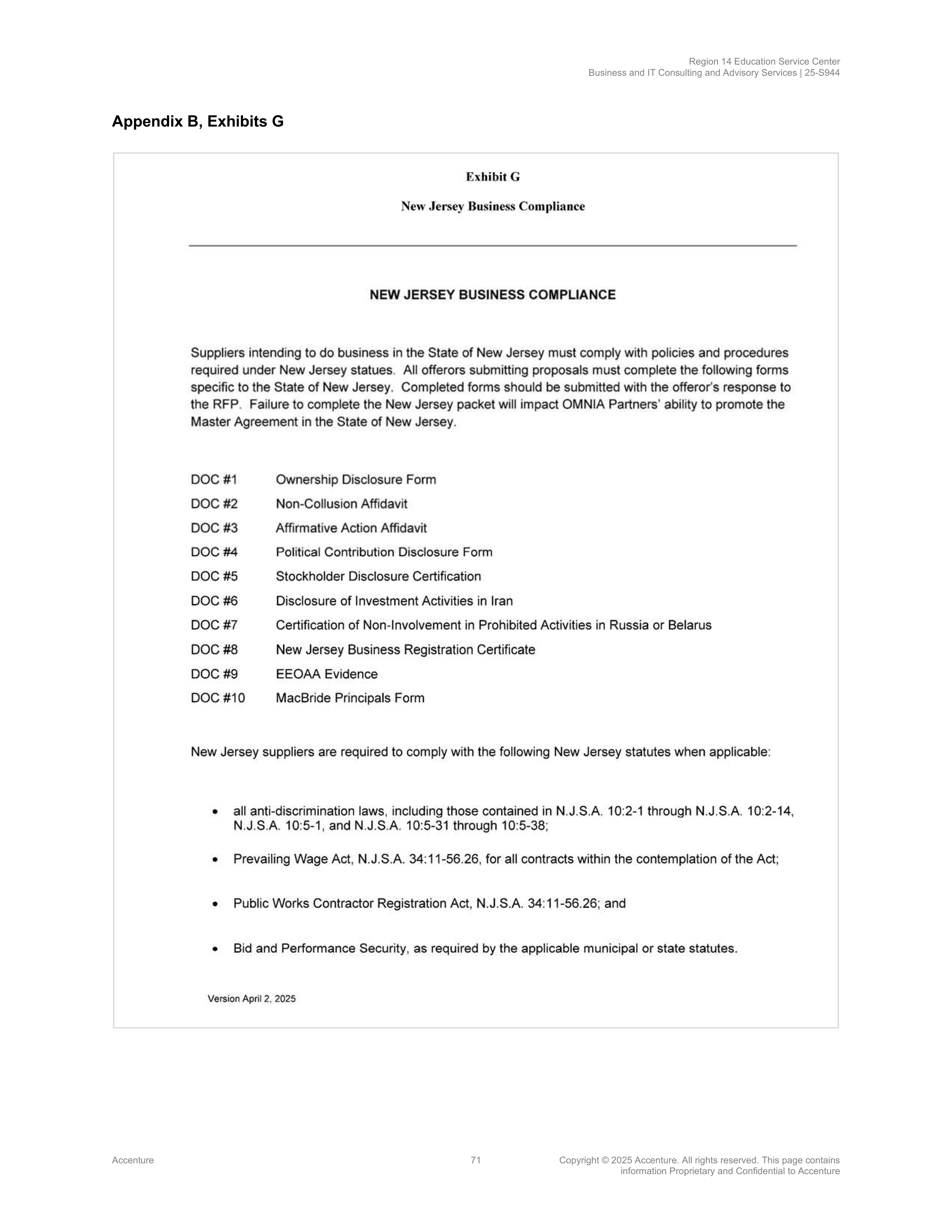 Contract Accenture Redacted — page 89