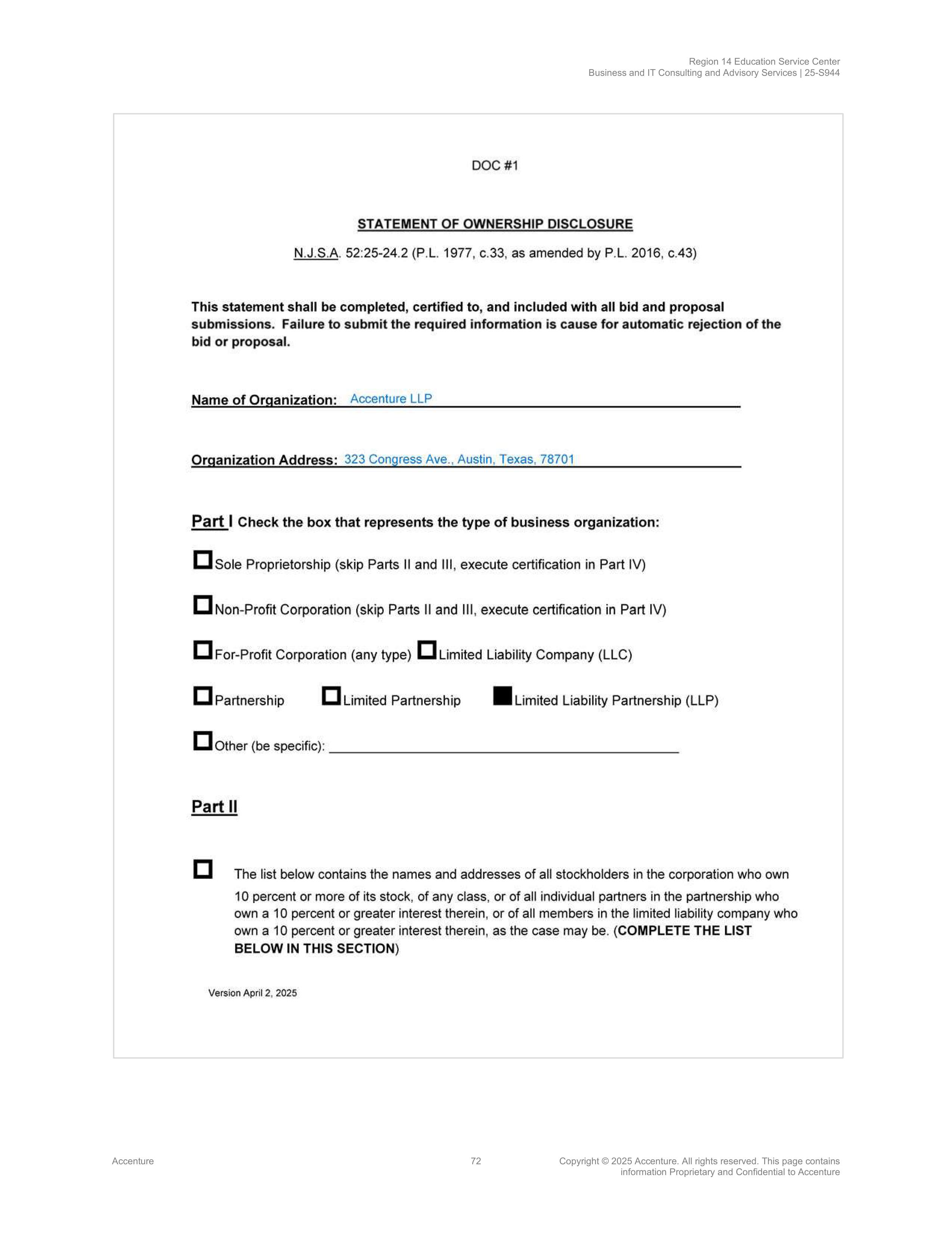 Contract Accenture Redacted — page 90