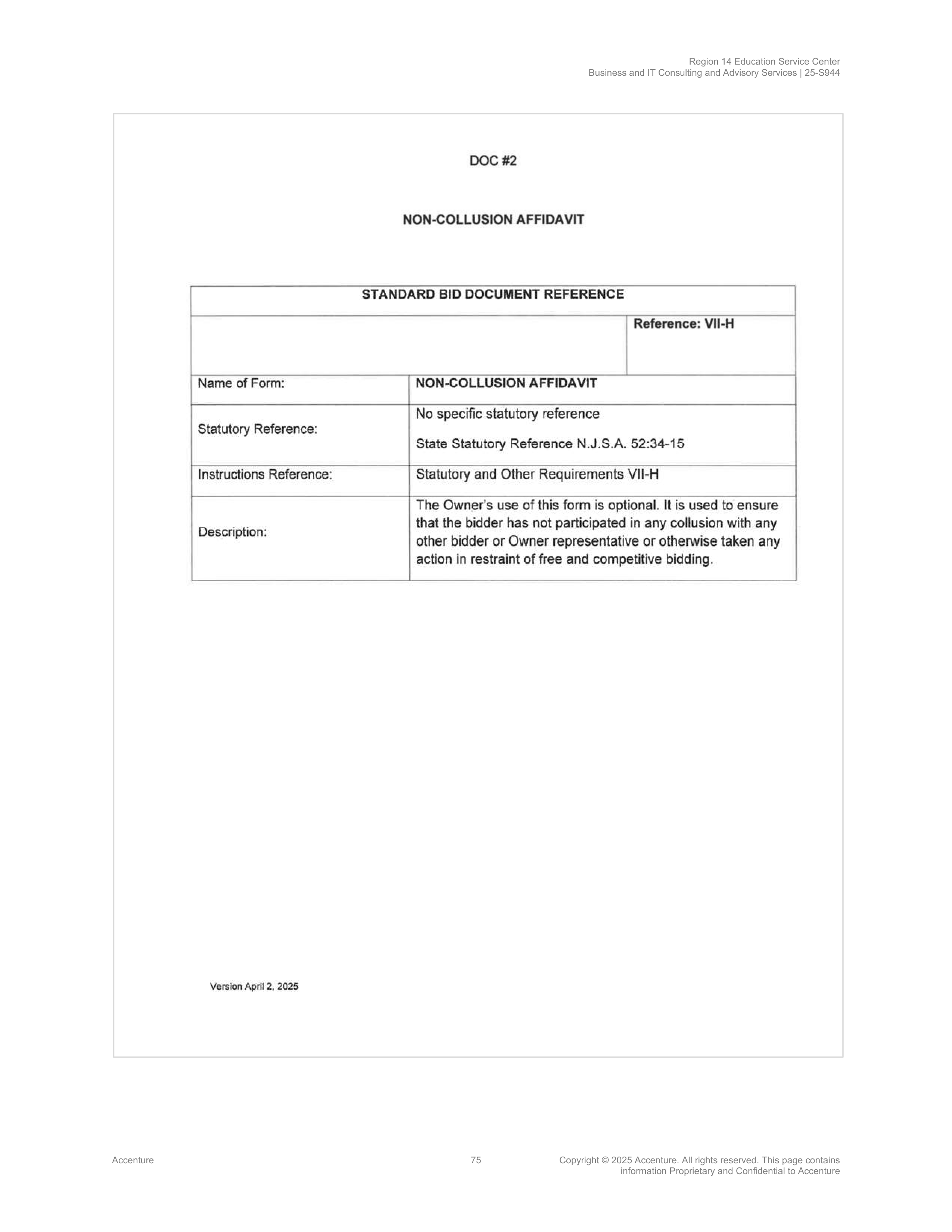 Contract Accenture Redacted — page 93