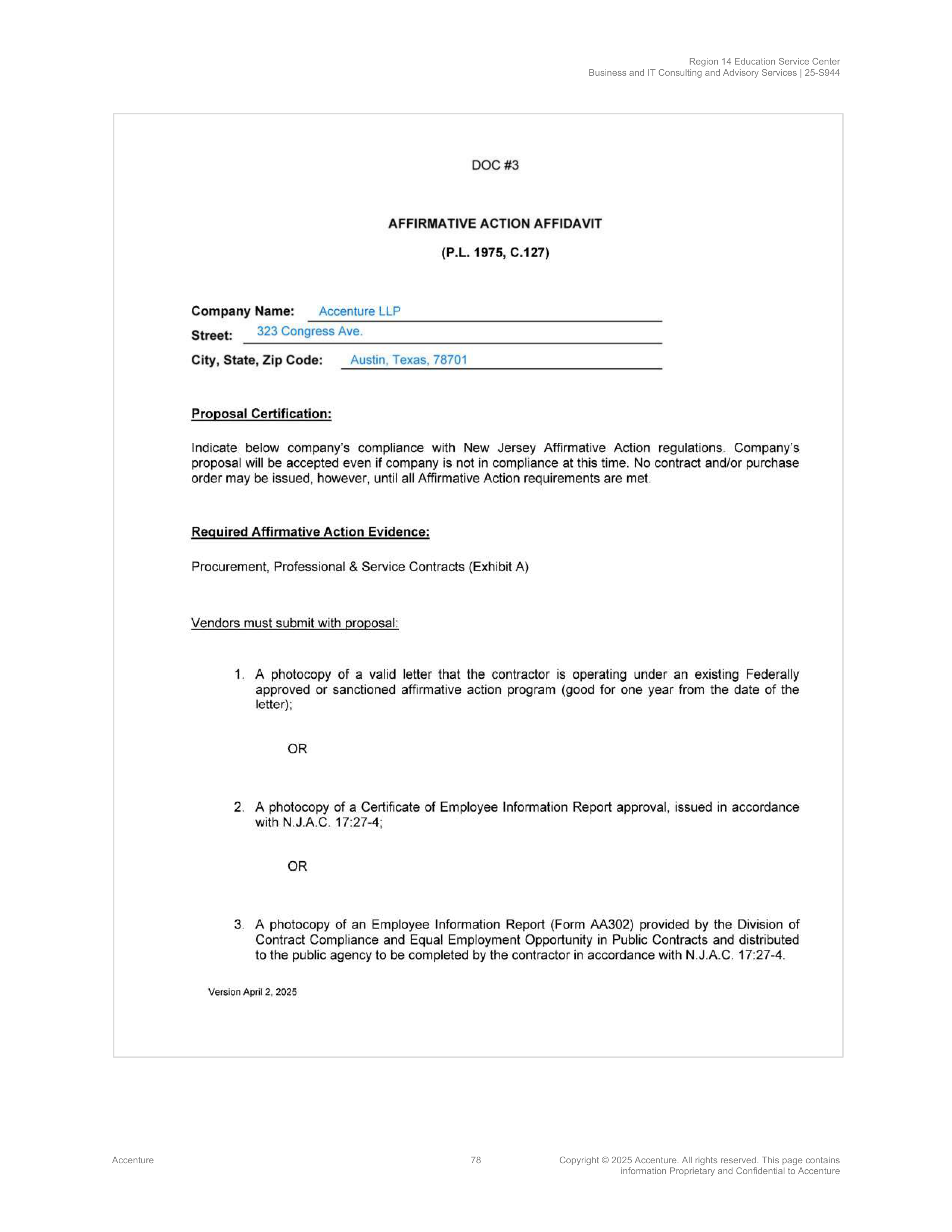 Contract Accenture Redacted — page 96