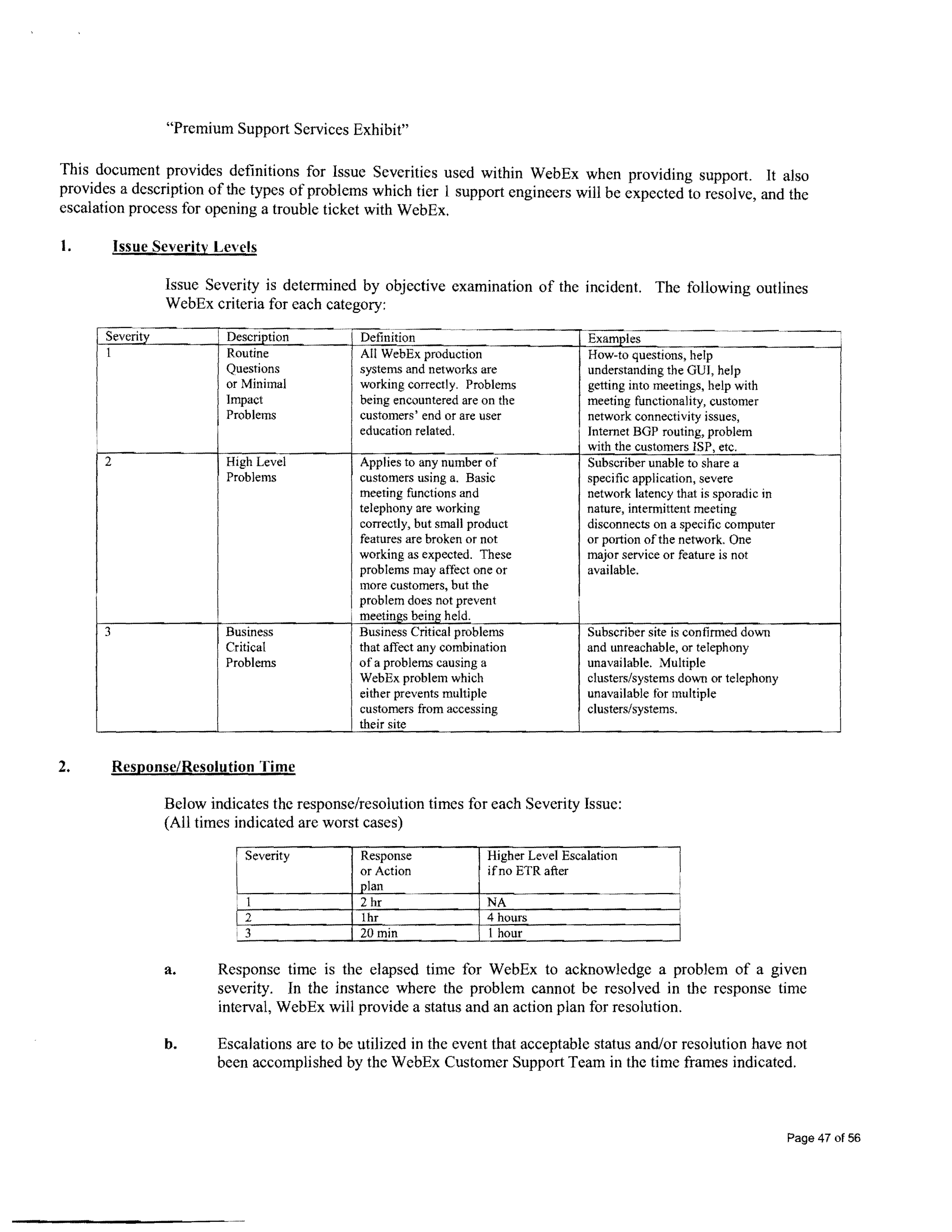 Contract Between Department of Information Services and Cisco Systems, Inc. — page 51