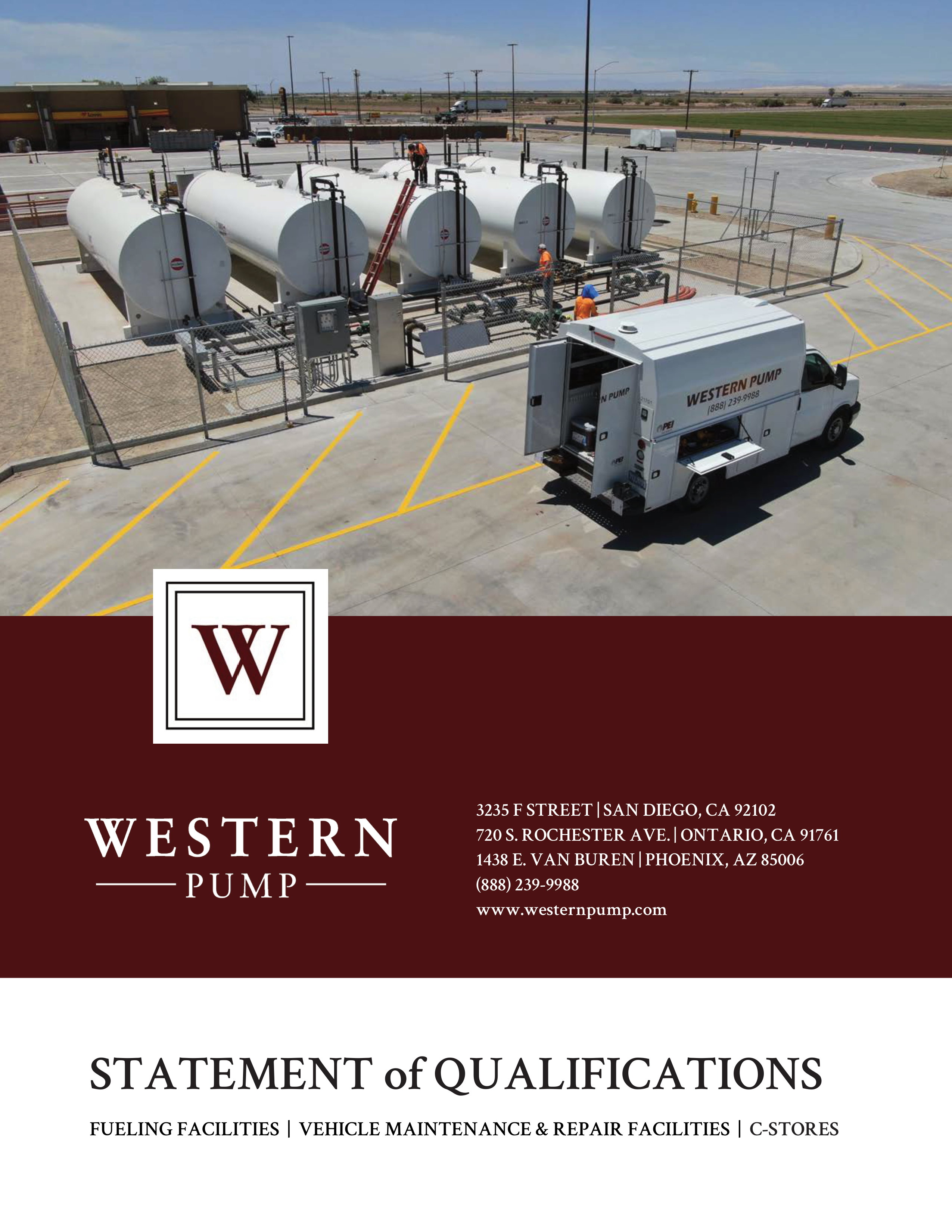 Contractor Statement of Qualification — page 1