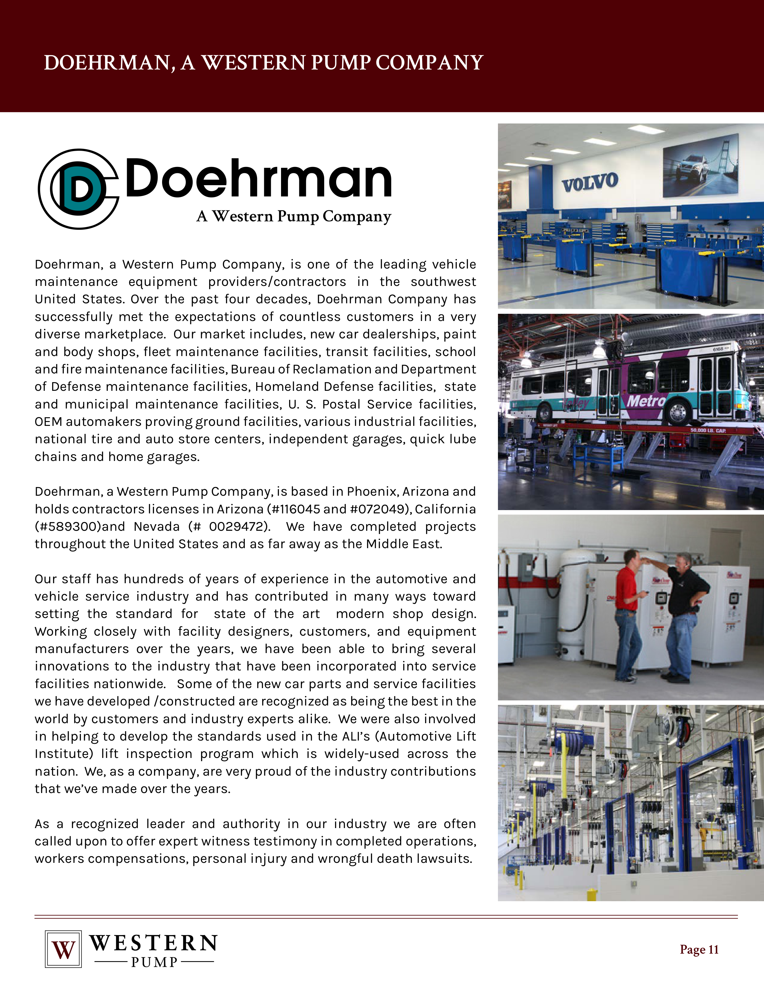 Contractor Statement of Qualification — page 11