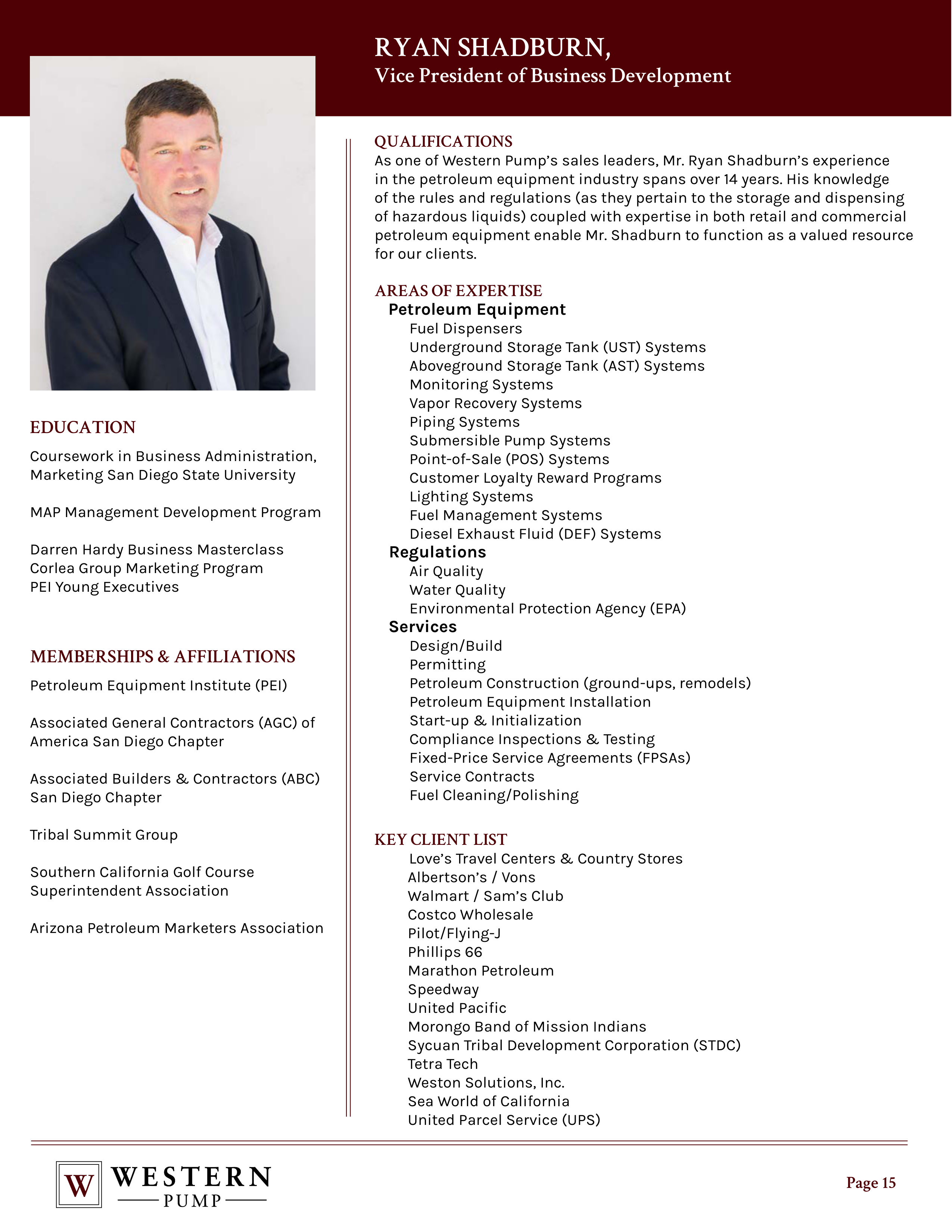 Contractor Statement of Qualification — page 15
