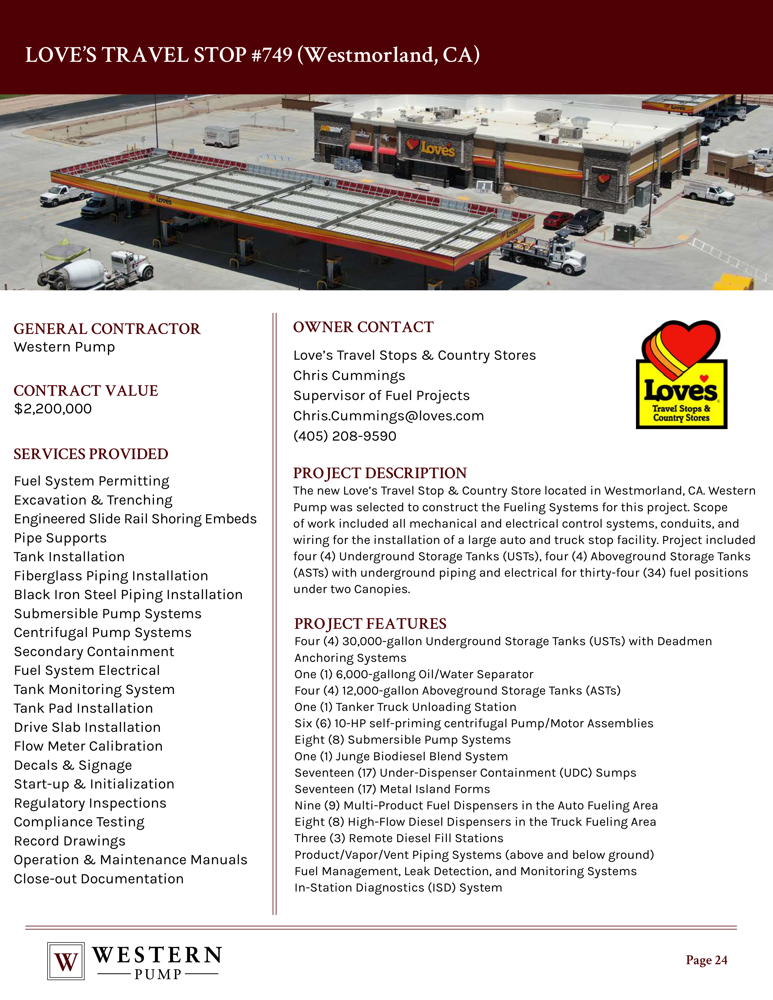 Contractor Statement of Qualification — page 24