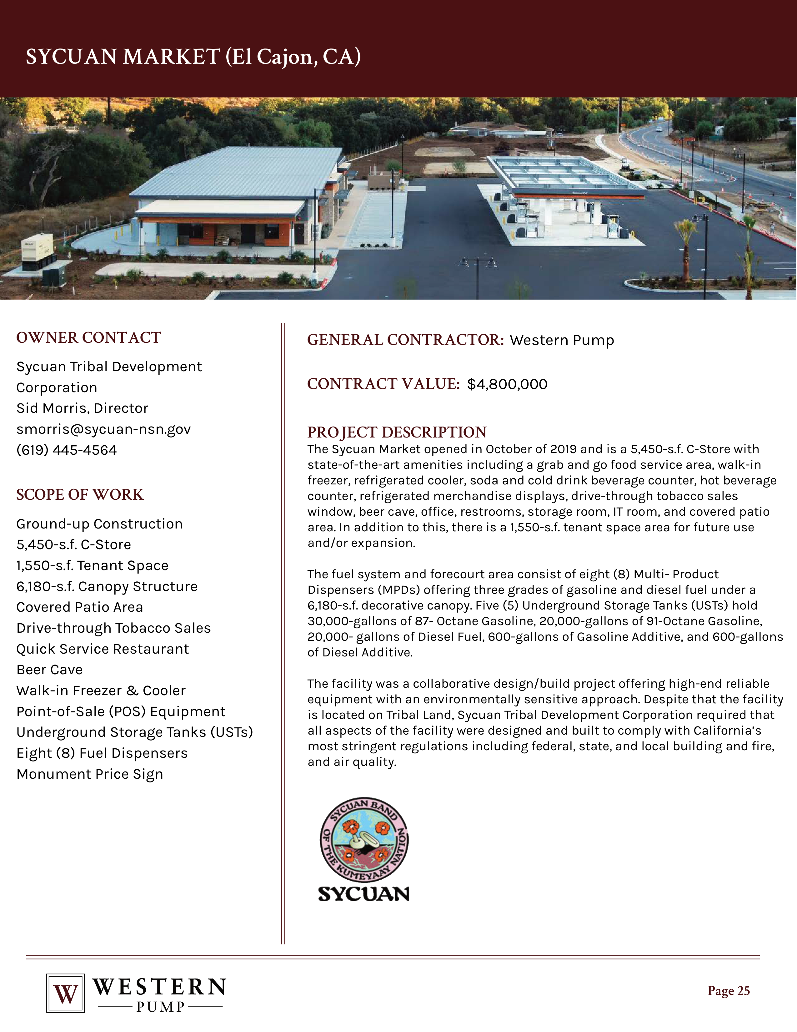 Contractor Statement of Qualification — page 25