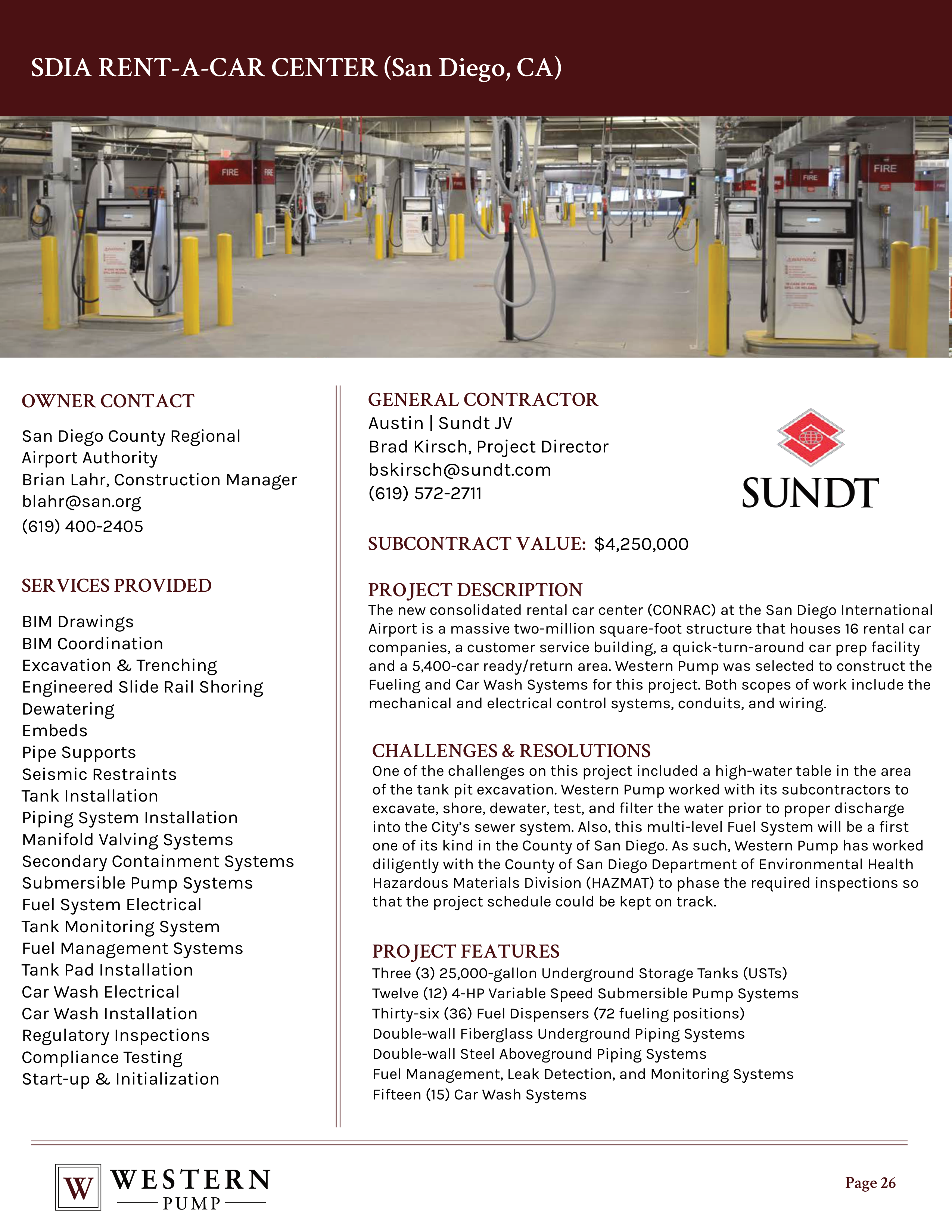 Contractor Statement of Qualification — page 26