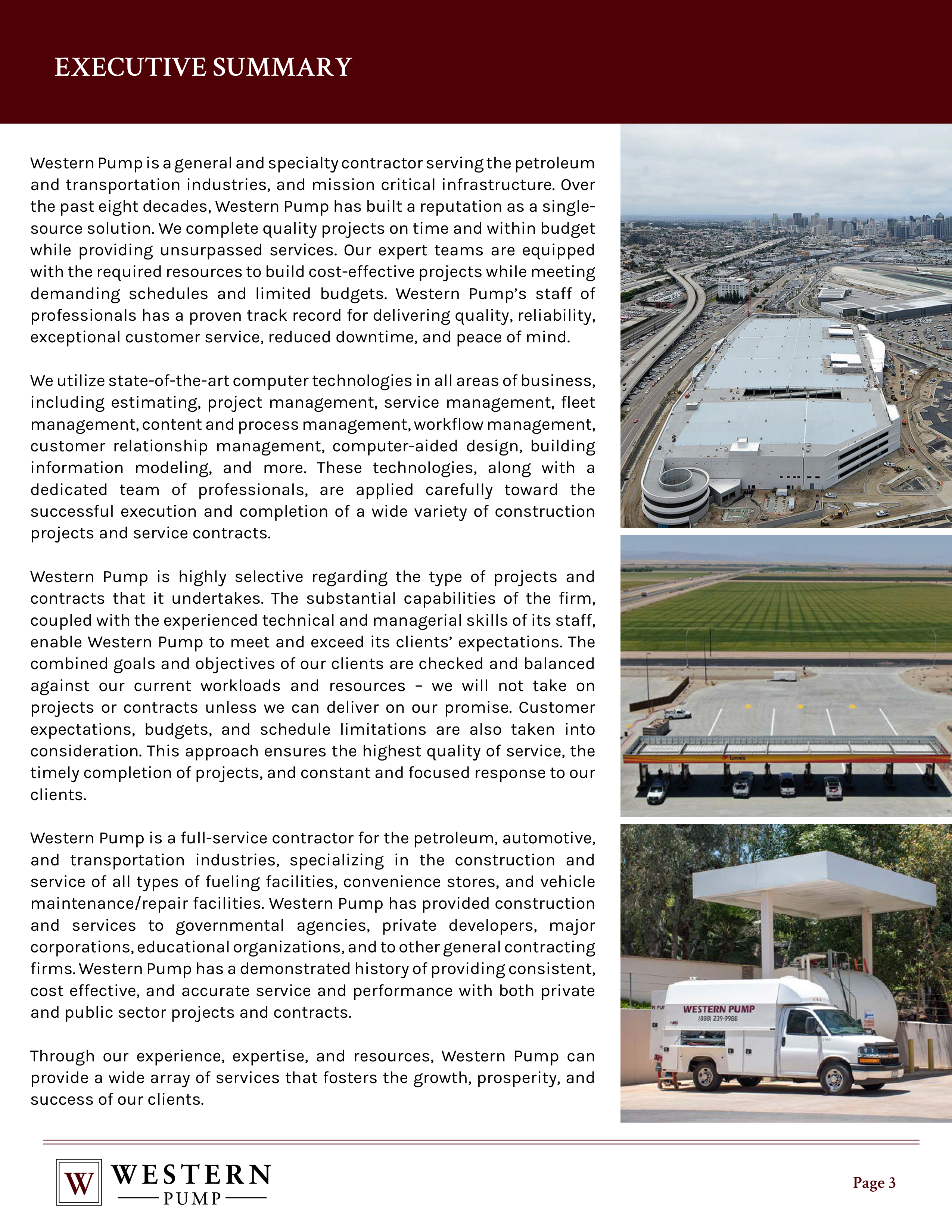 Contractor Statement of Qualification — page 3
