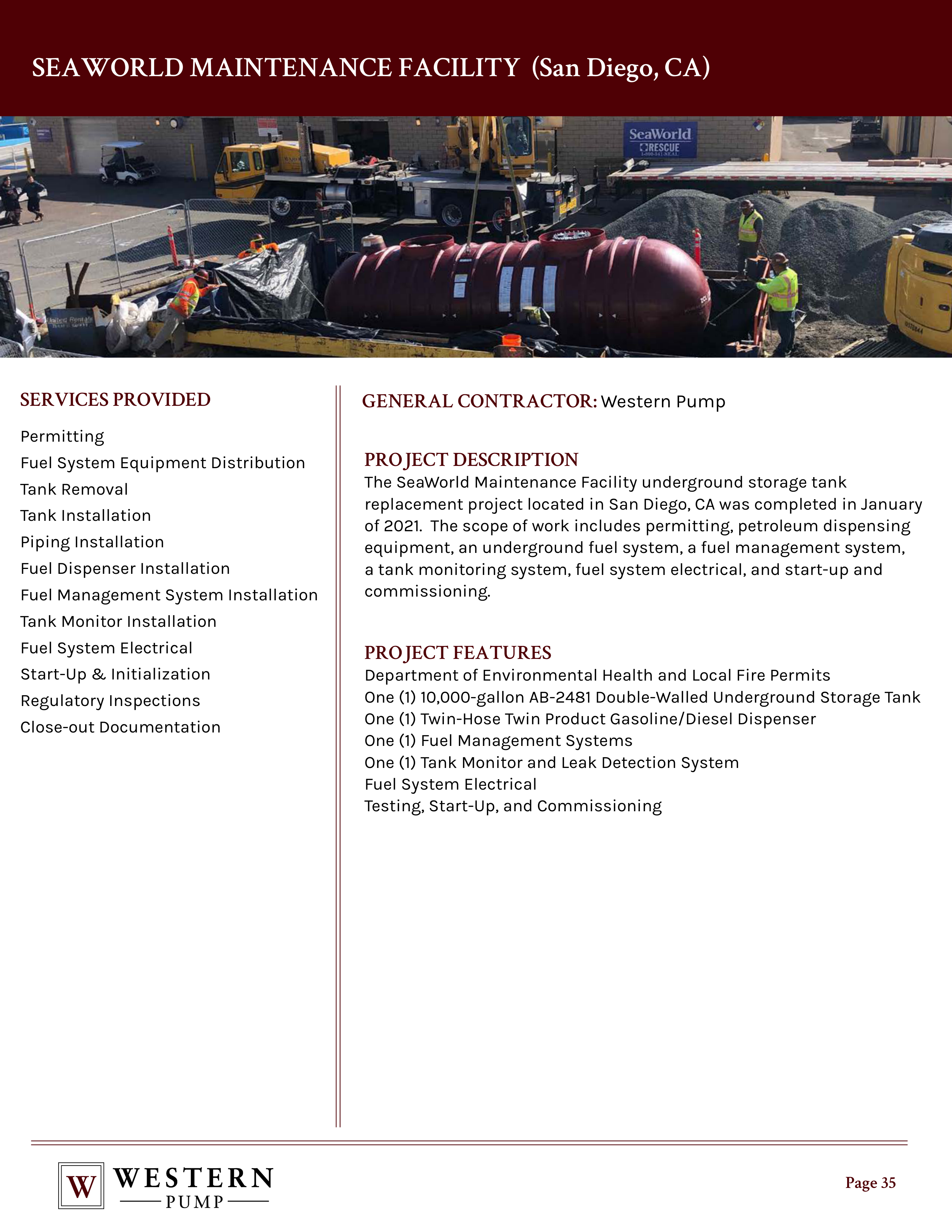 Contractor Statement of Qualification — page 35