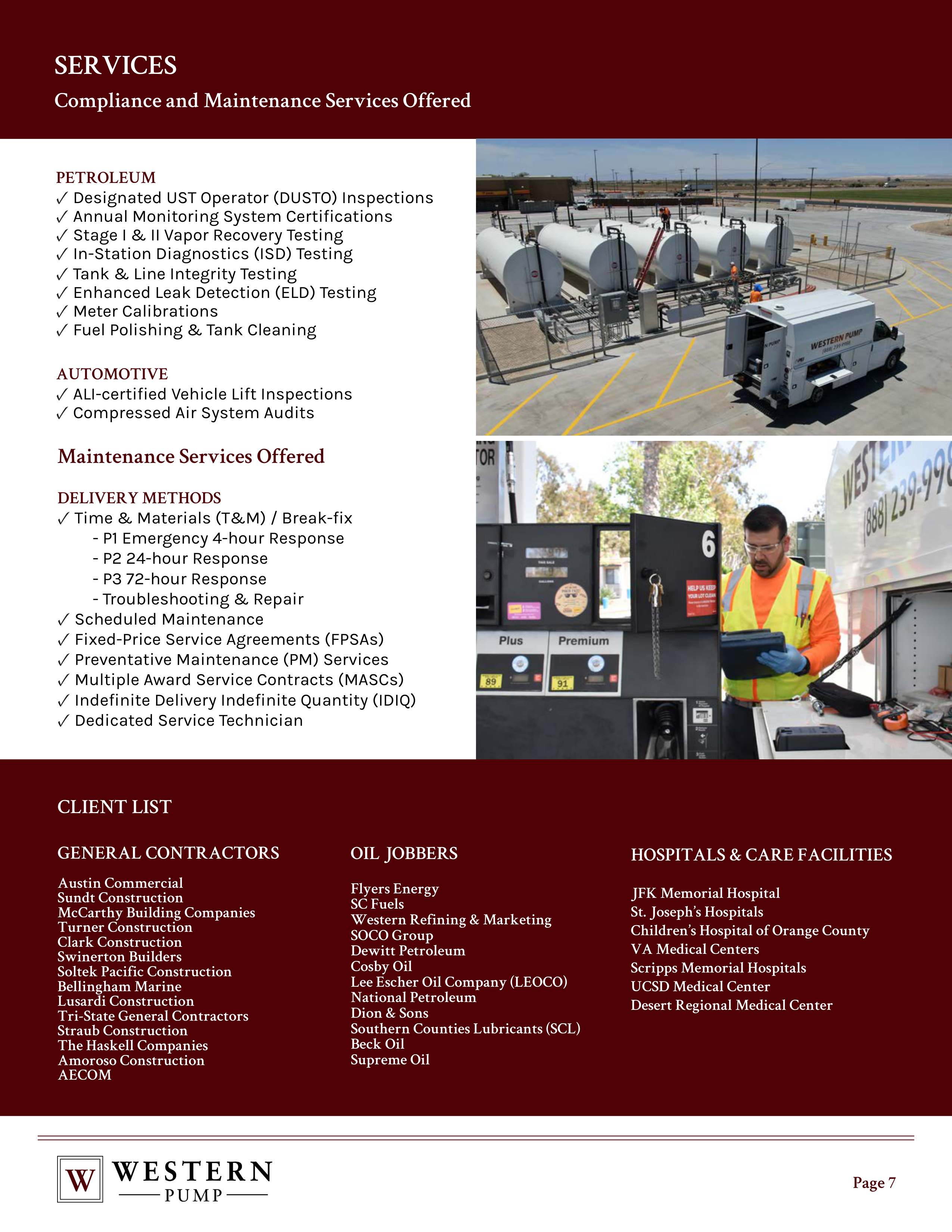 Contractor Statement of Qualification — page 7