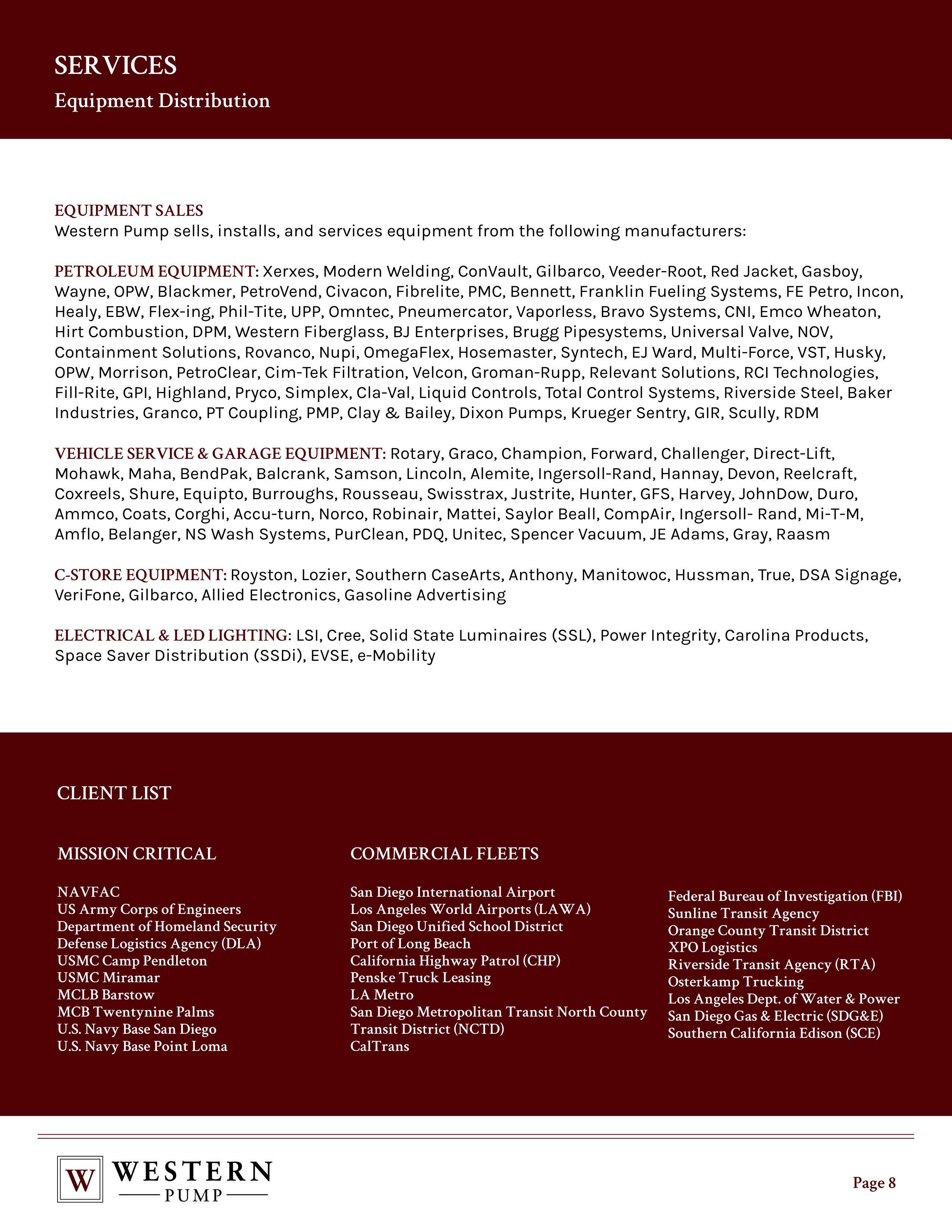 Contractor Statement of Qualification — page 8