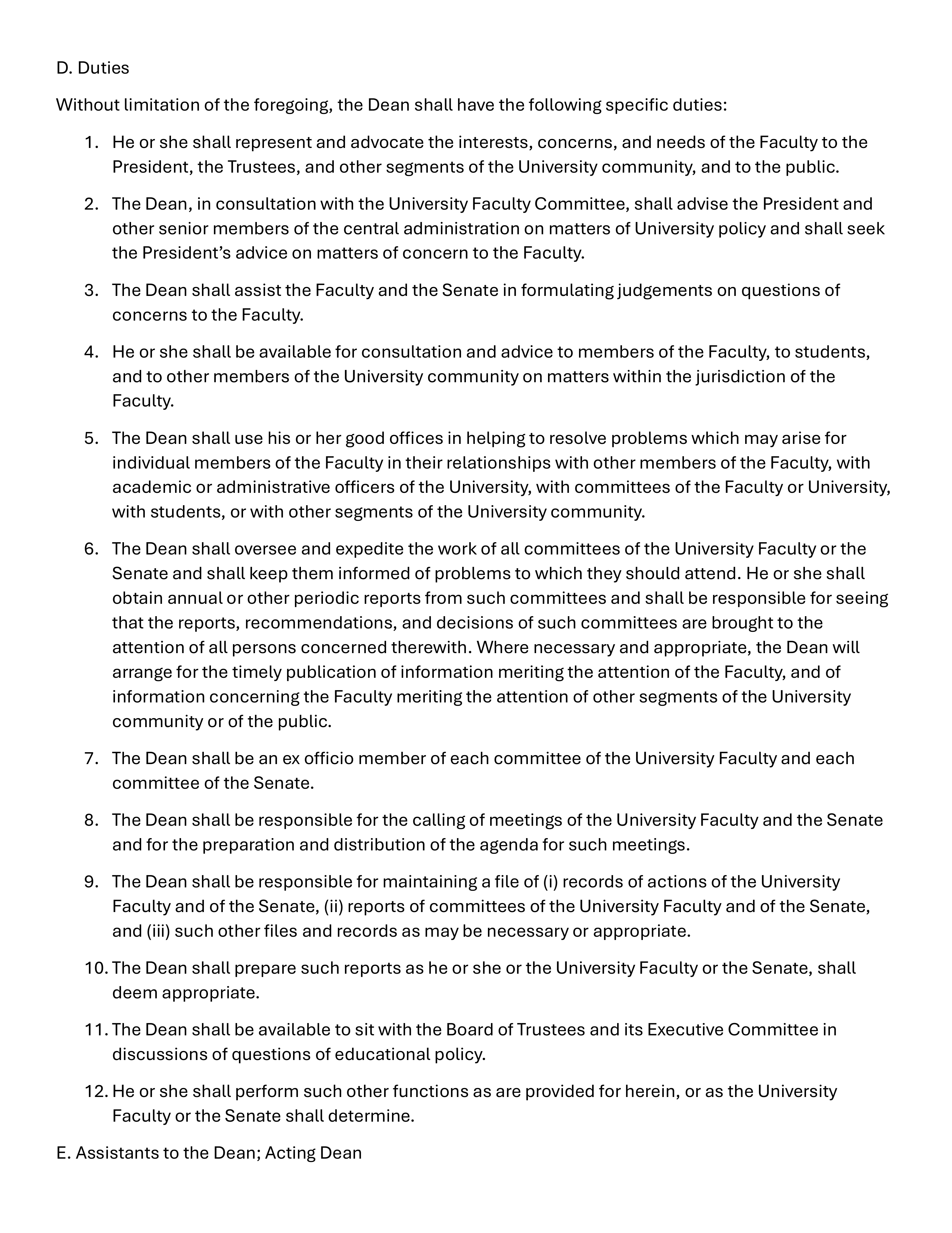 Cornell University Faculty Handbook — page 10
