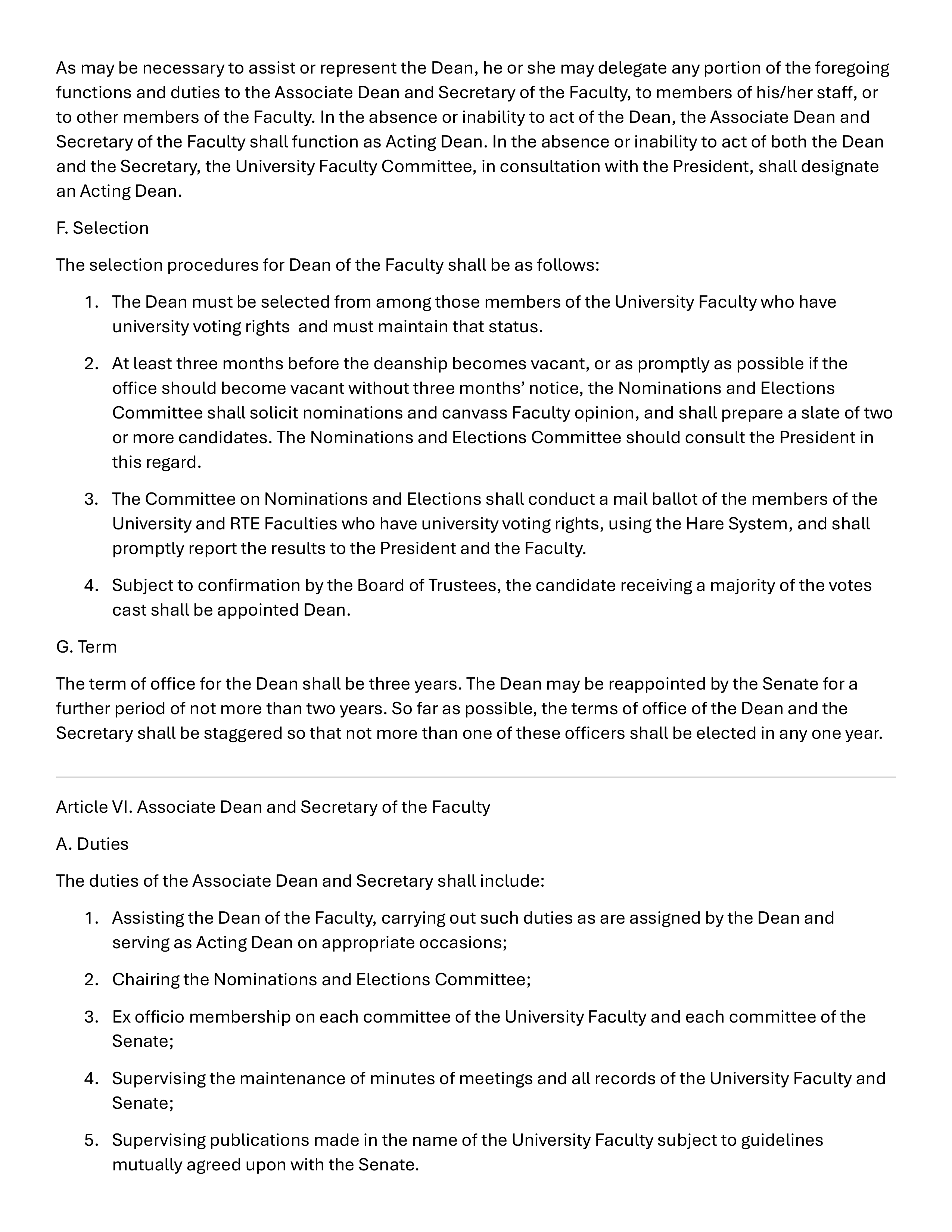 Cornell University Faculty Handbook — page 11