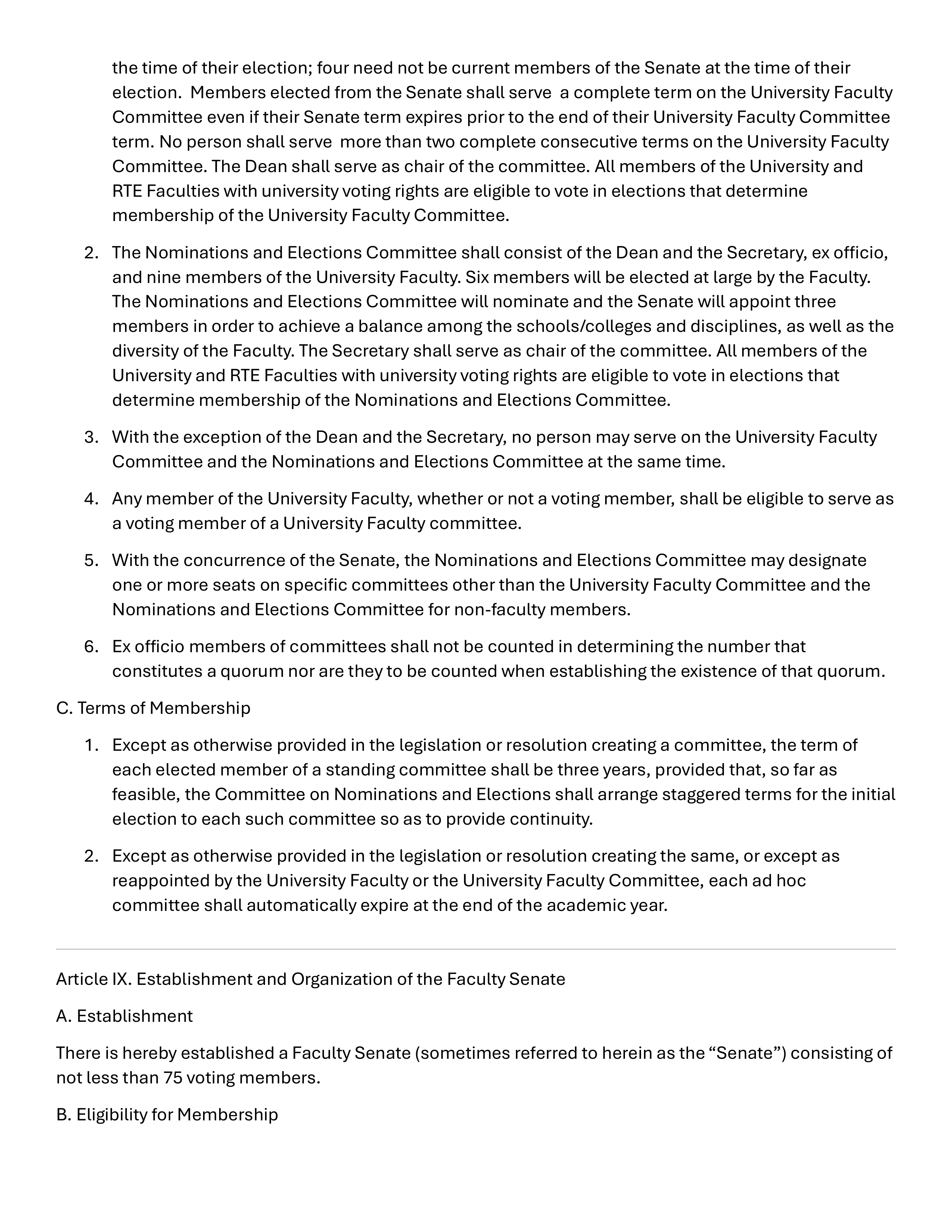 Cornell University Faculty Handbook — page 14