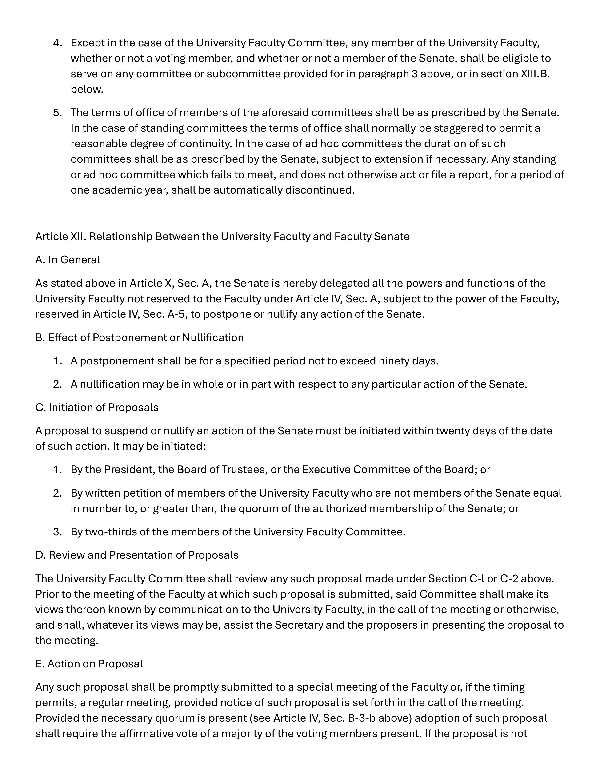 Cornell University Faculty Handbook — page 20