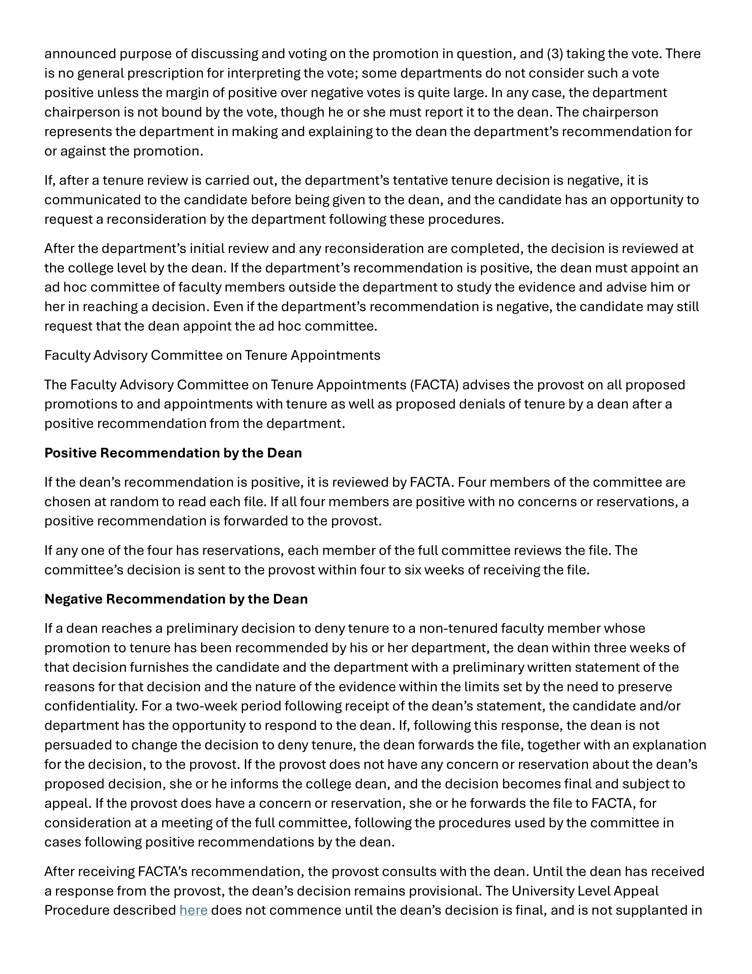 Cornell University Faculty Handbook — page 31