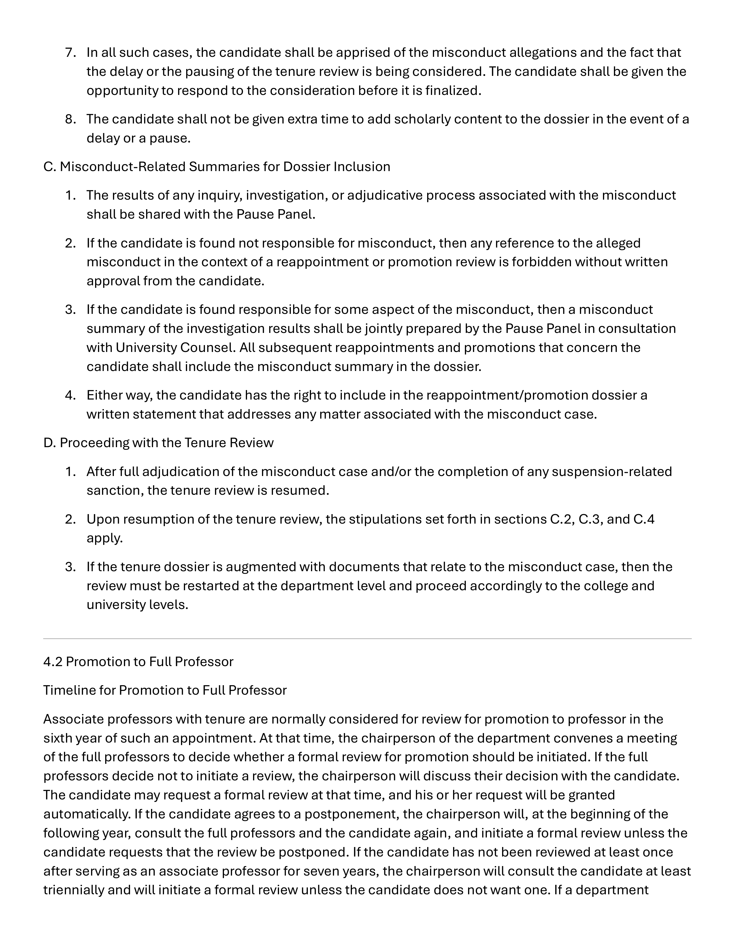 Cornell University Faculty Handbook — page 33
