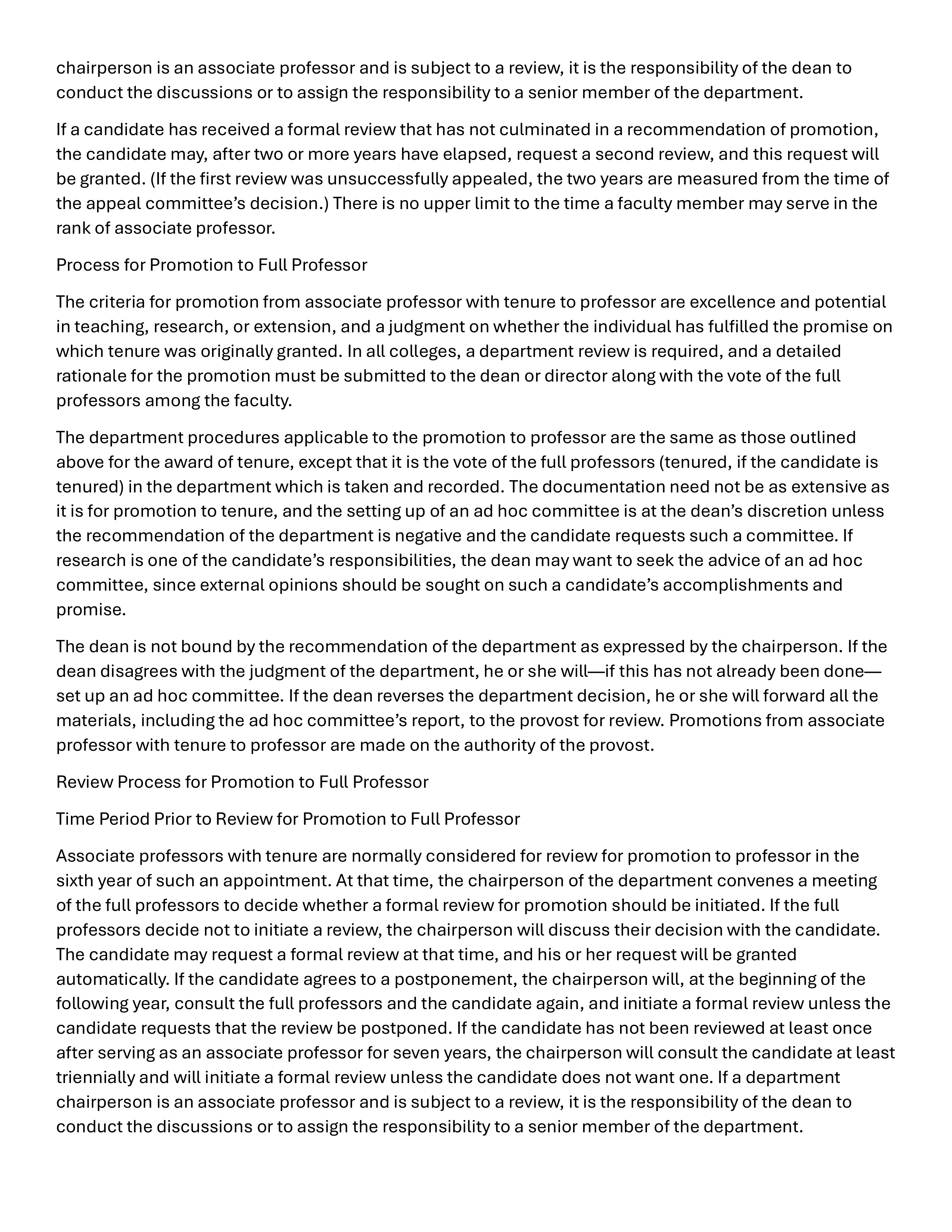 Cornell University Faculty Handbook — page 34