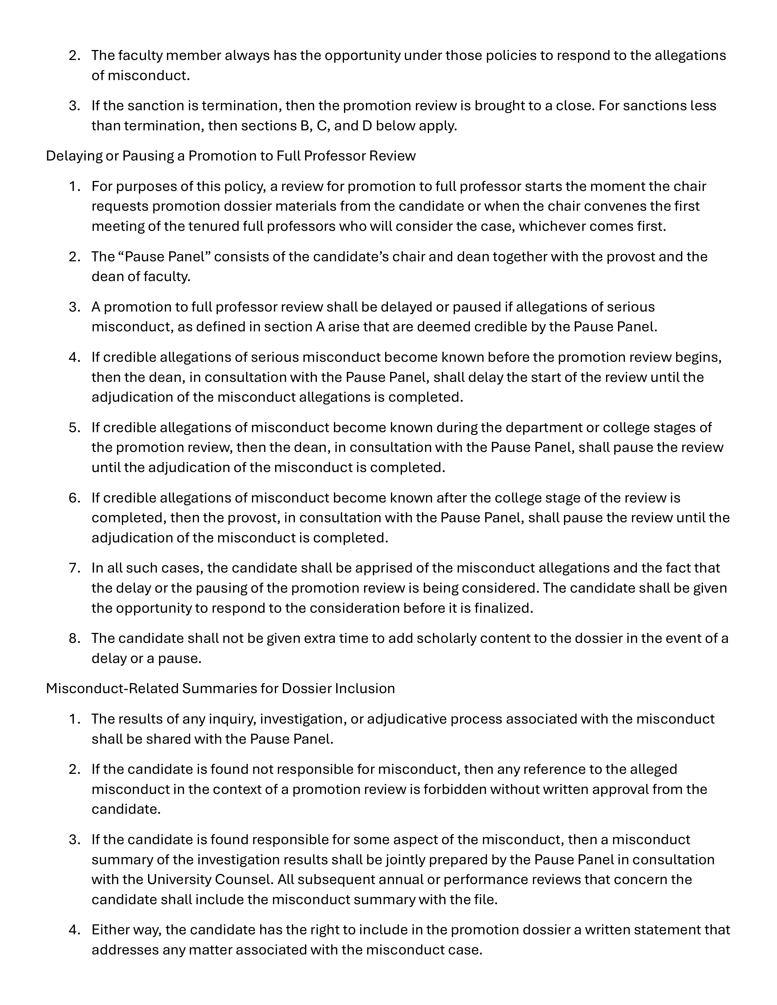 Cornell University Faculty Handbook — page 36