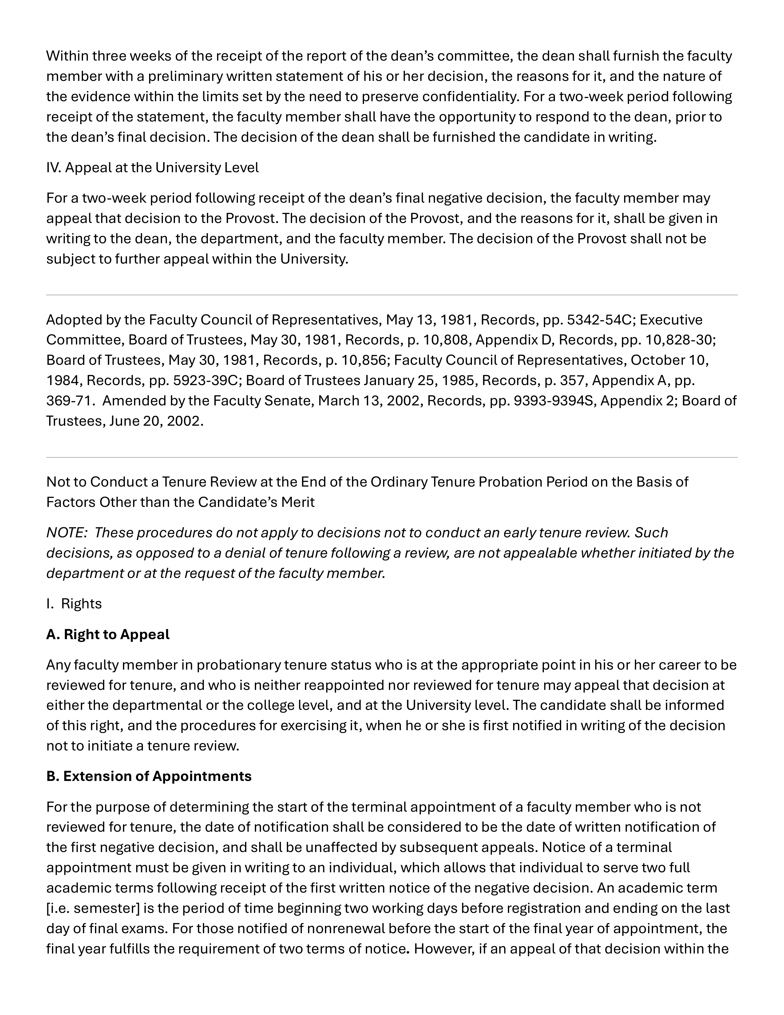 Cornell University Faculty Handbook — page 39